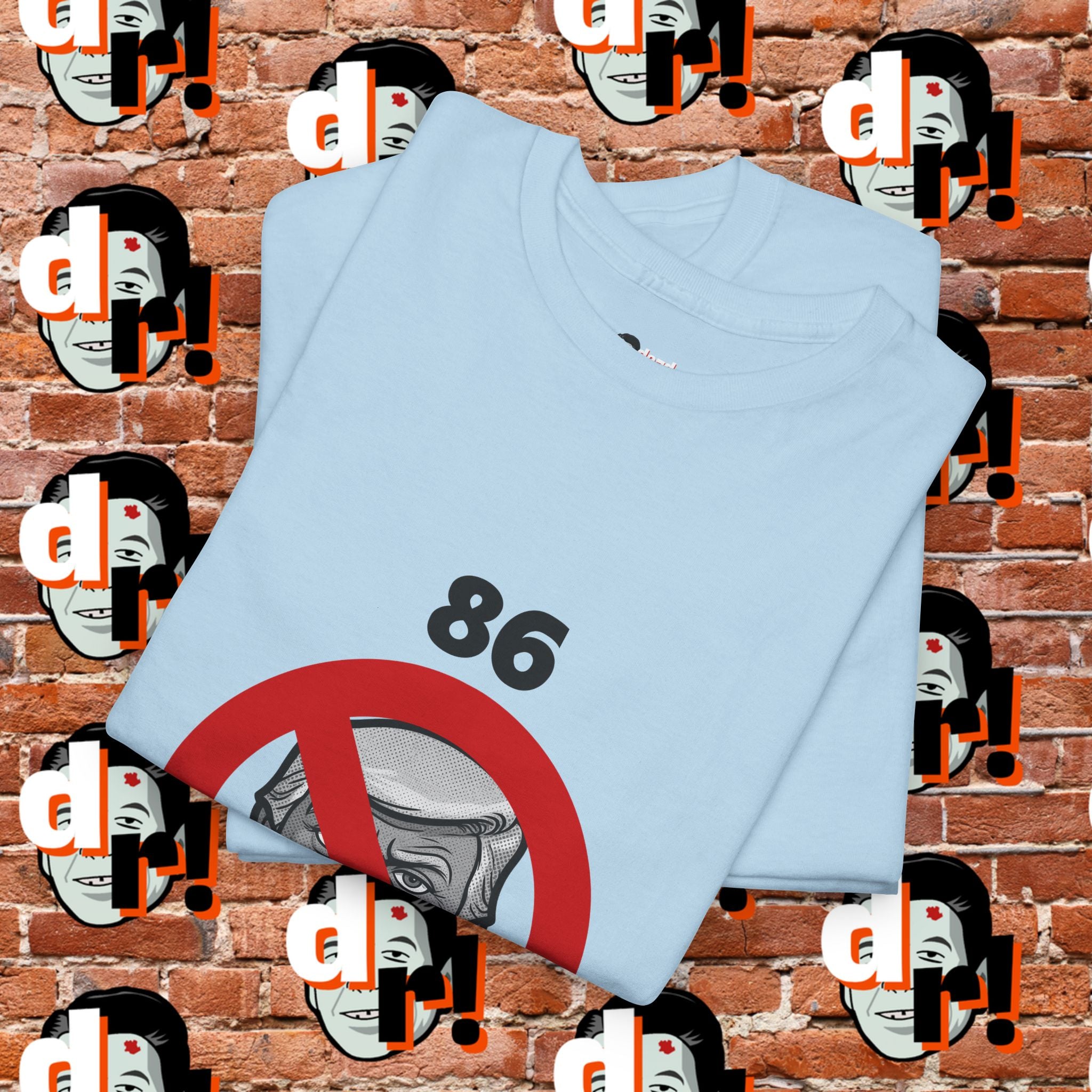 86/47 Unisex Heavy Cotton Tee