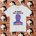 JD Black Unisex Heavy Cotton Tee