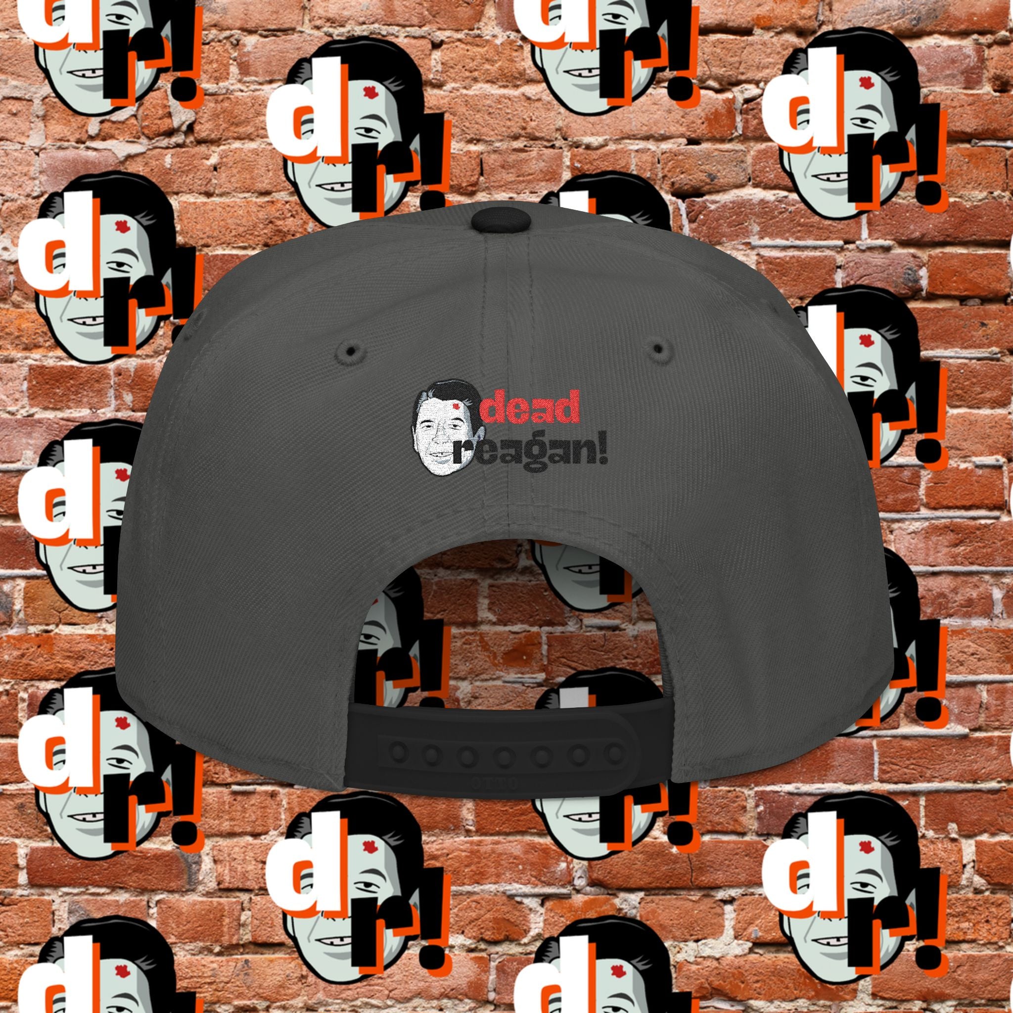 White But Not That White (Red Letter w/o) Snapback