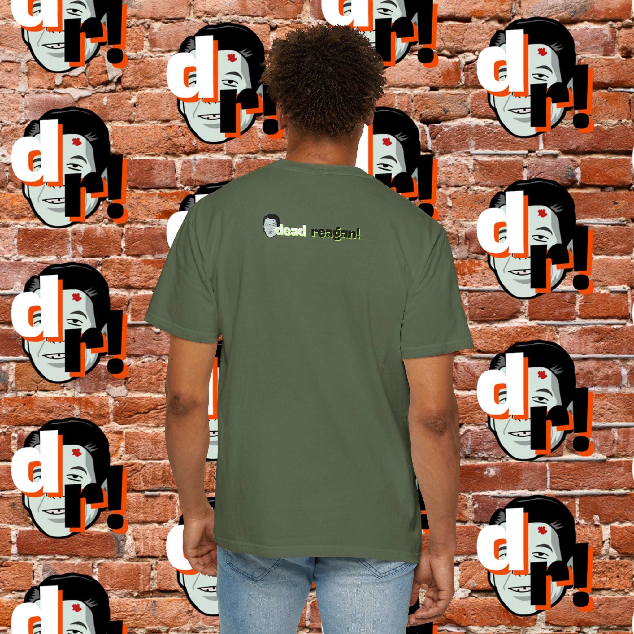 Gay for Mass Surveillance (Lime) Cotton T- Shirt