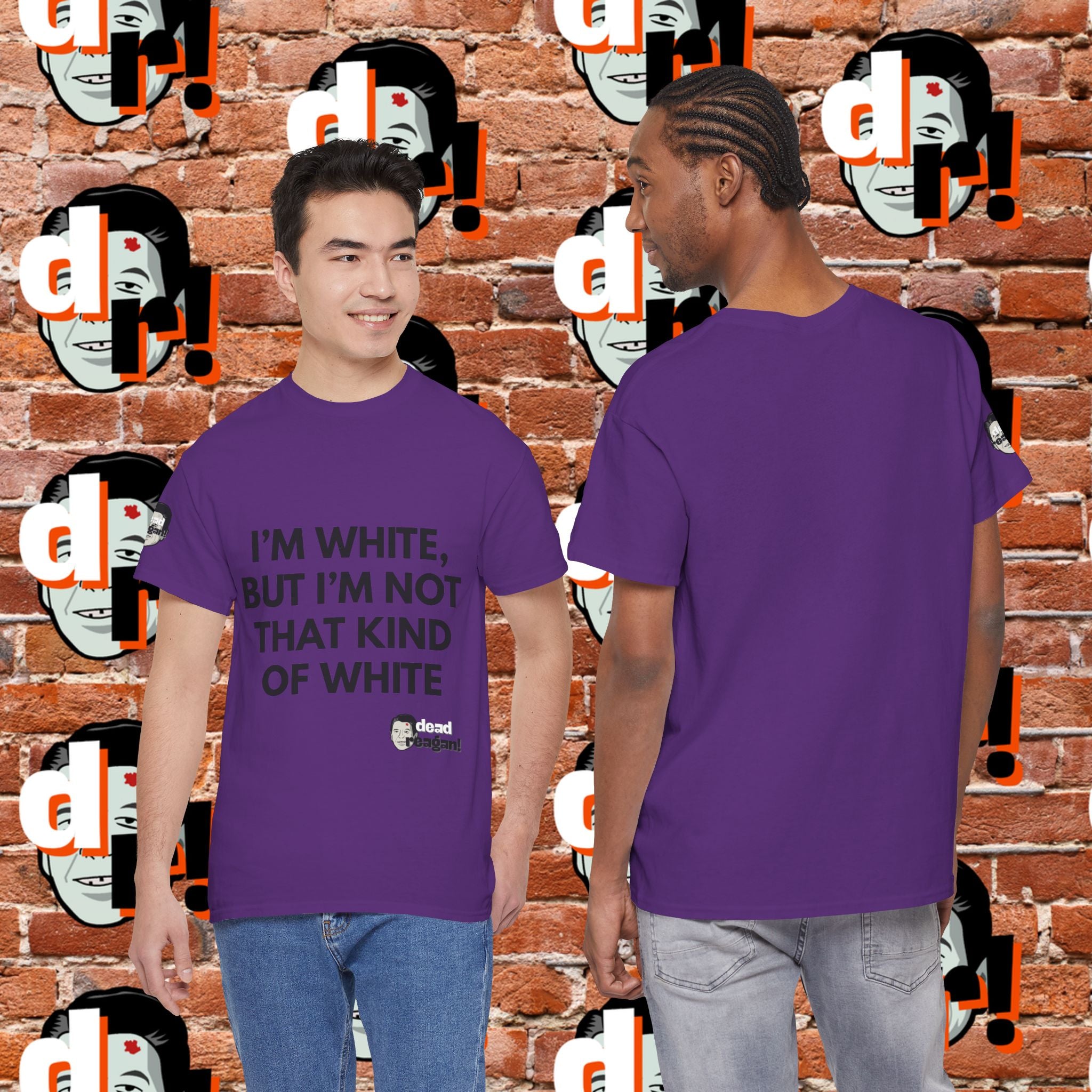 I’m White But… Unisex Heavy Cotton Tee