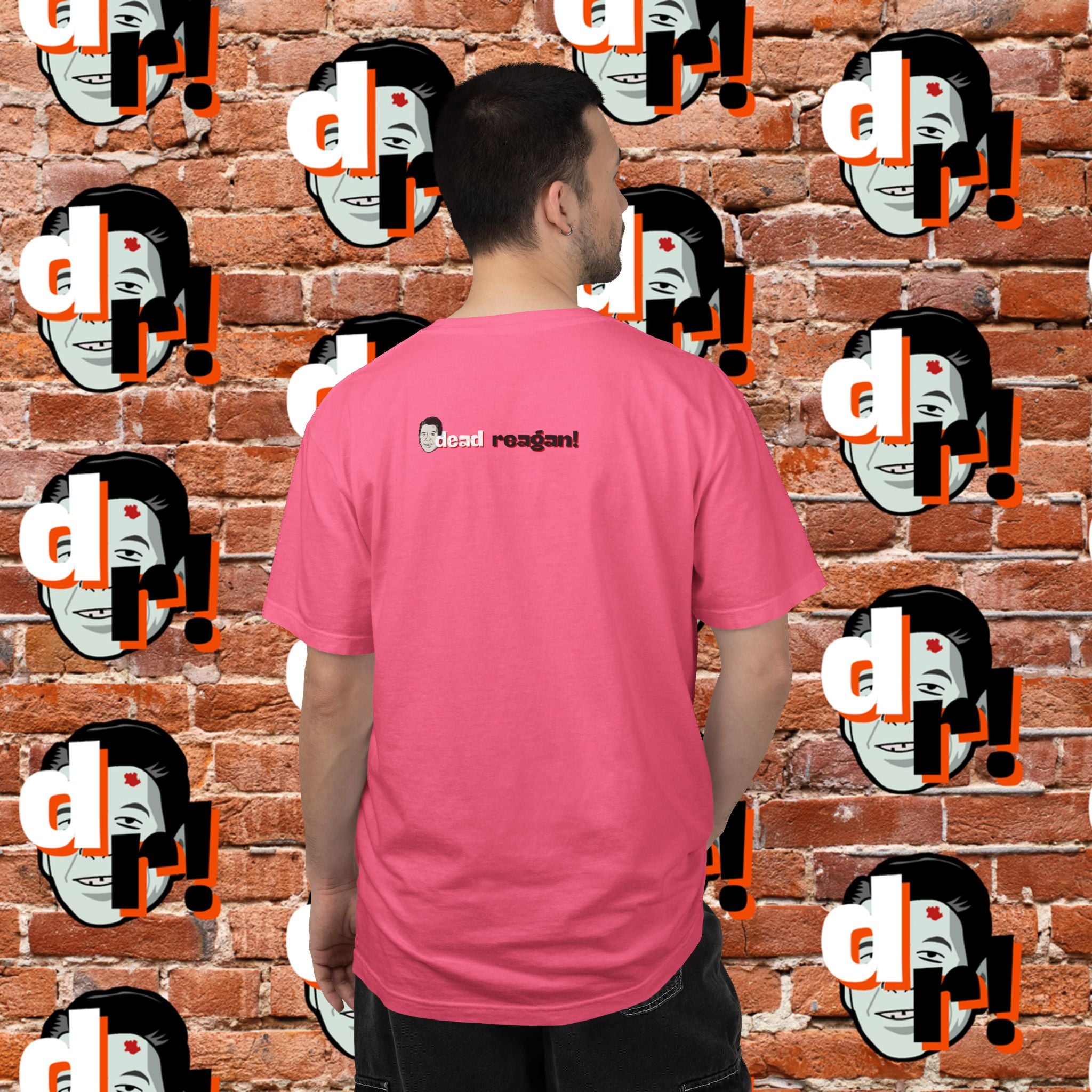 Gay for Mass Surveillance Cotton T- Shirt