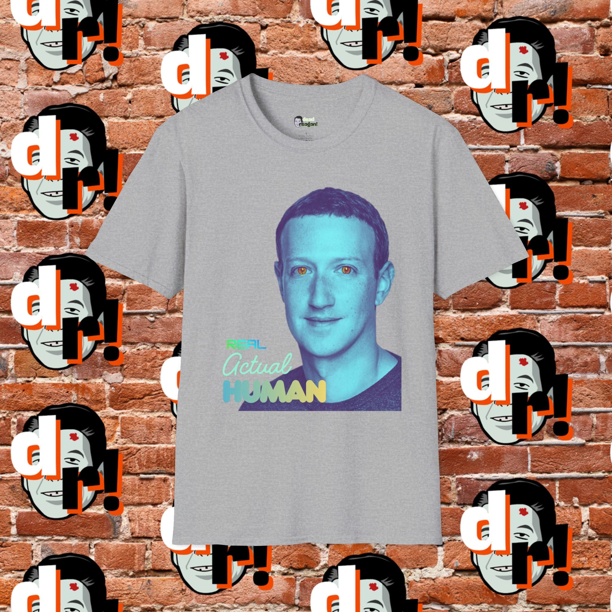 Real Actual Human Graphic Tee