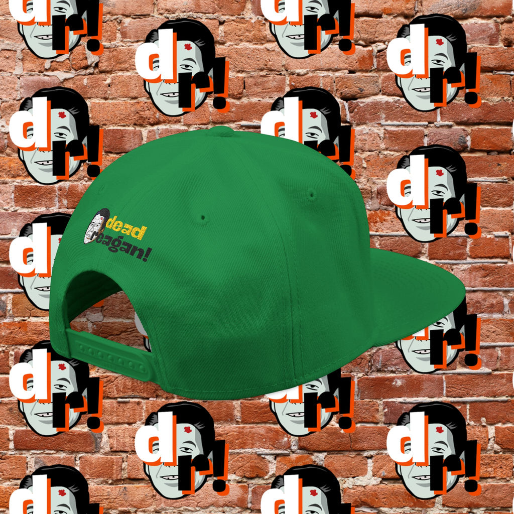 White But Not That White (Yellow Letter) Snapback