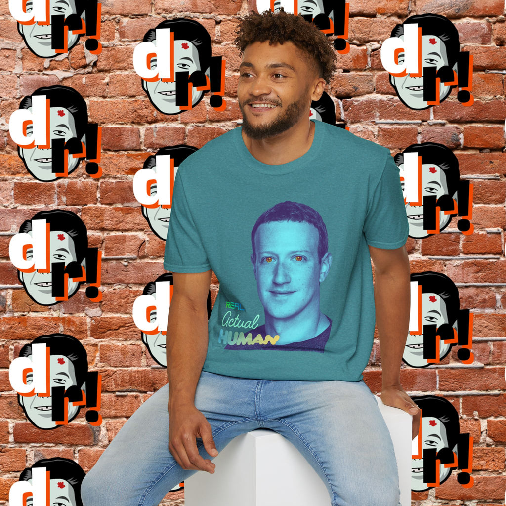 Real Actual Human Graphic Tee