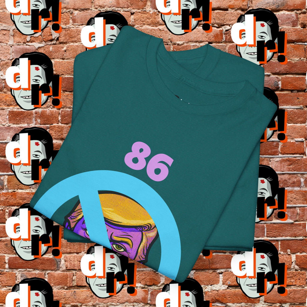 86/47 Lavender & Pink Variant Unisex Heavy Cotton Tee