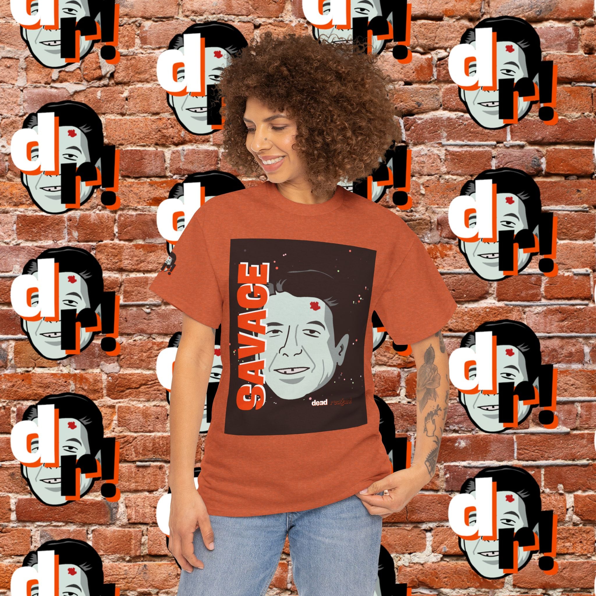Savage Dead Reagan Graphic Tee