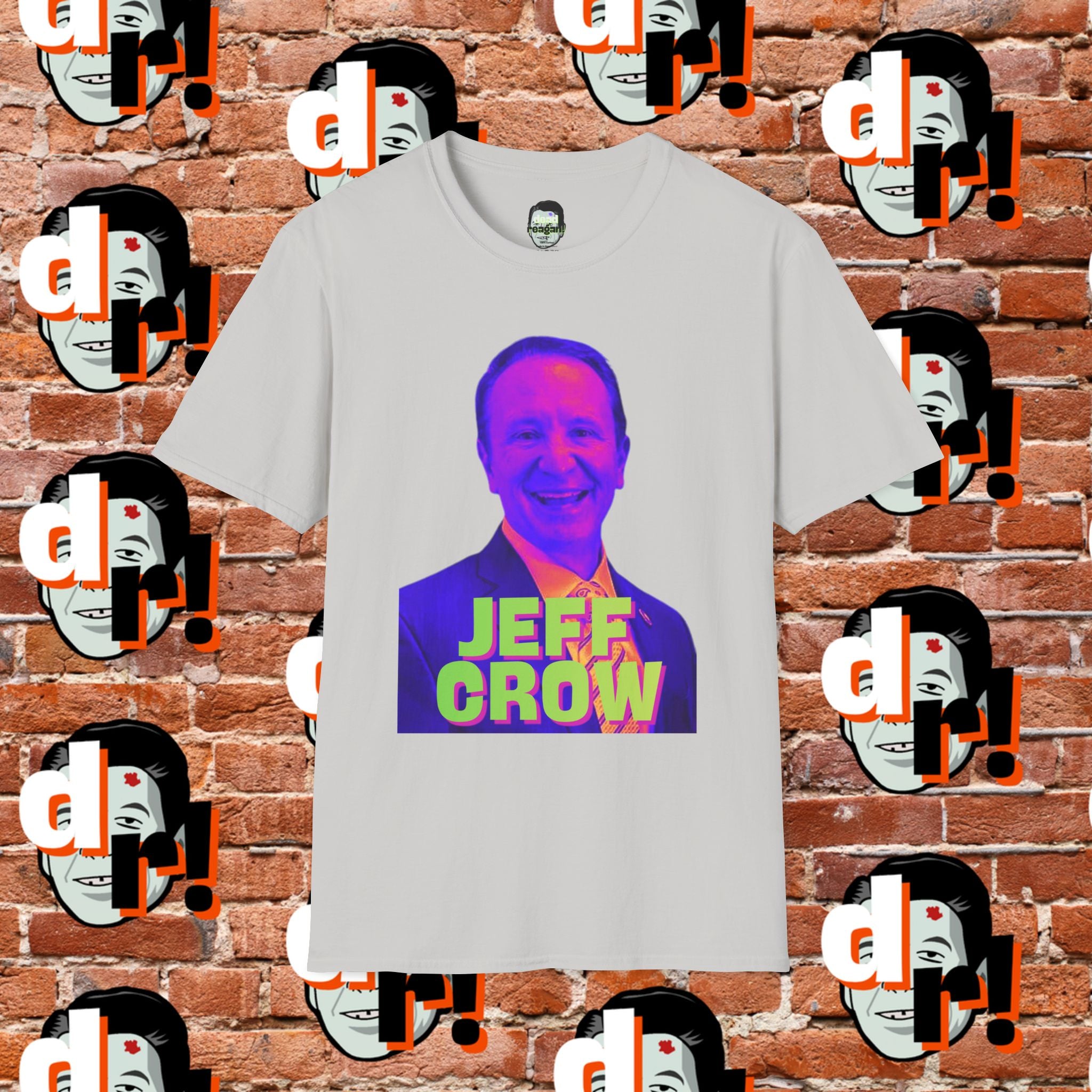 JEFF CROW Graphic Tee