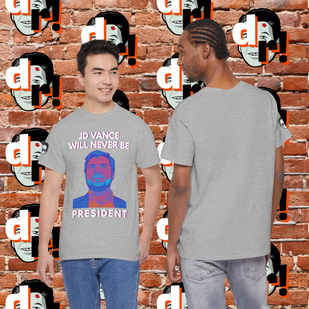 JD Light Unisex Heavy Cotton Tee