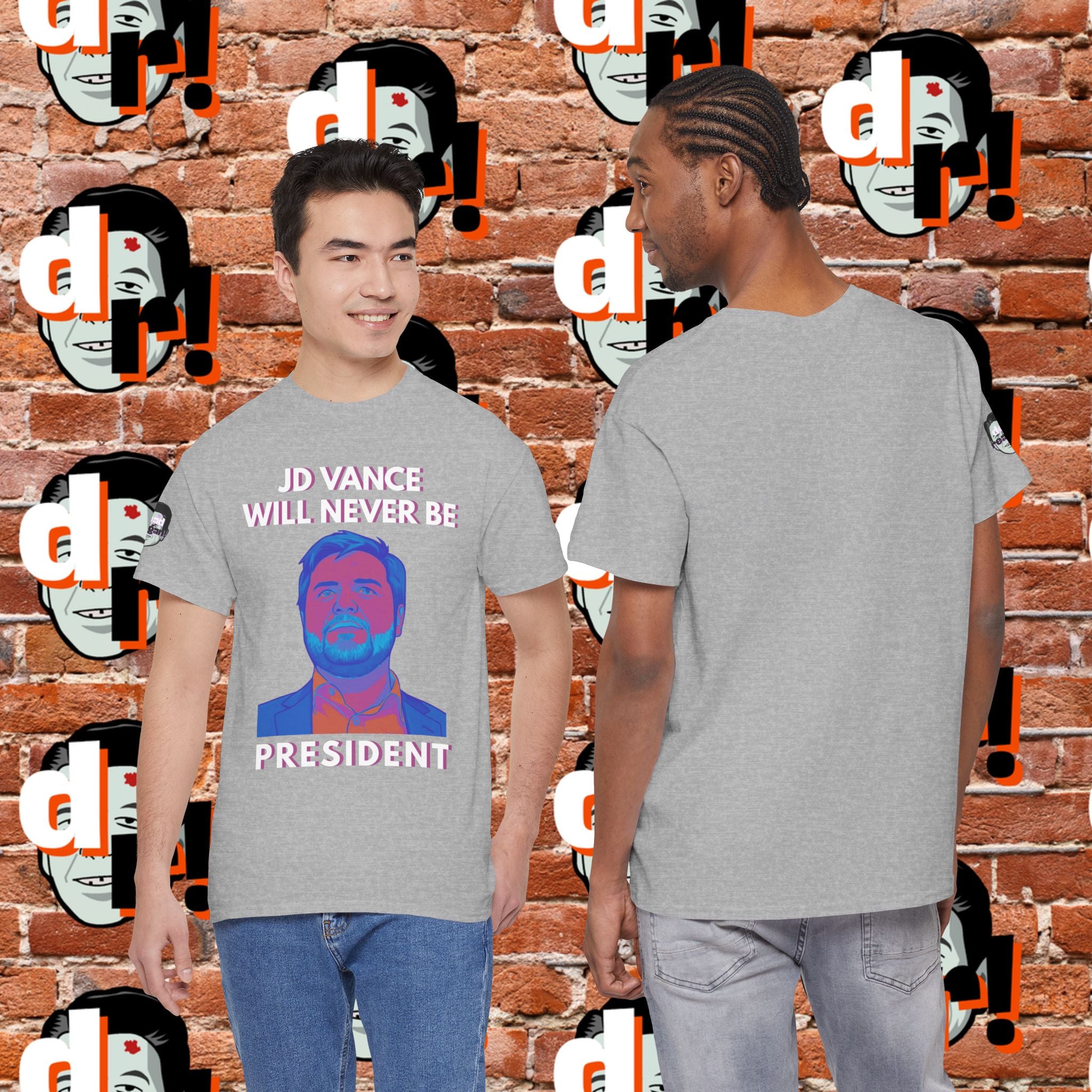 JD Light Unisex Heavy Cotton Tee