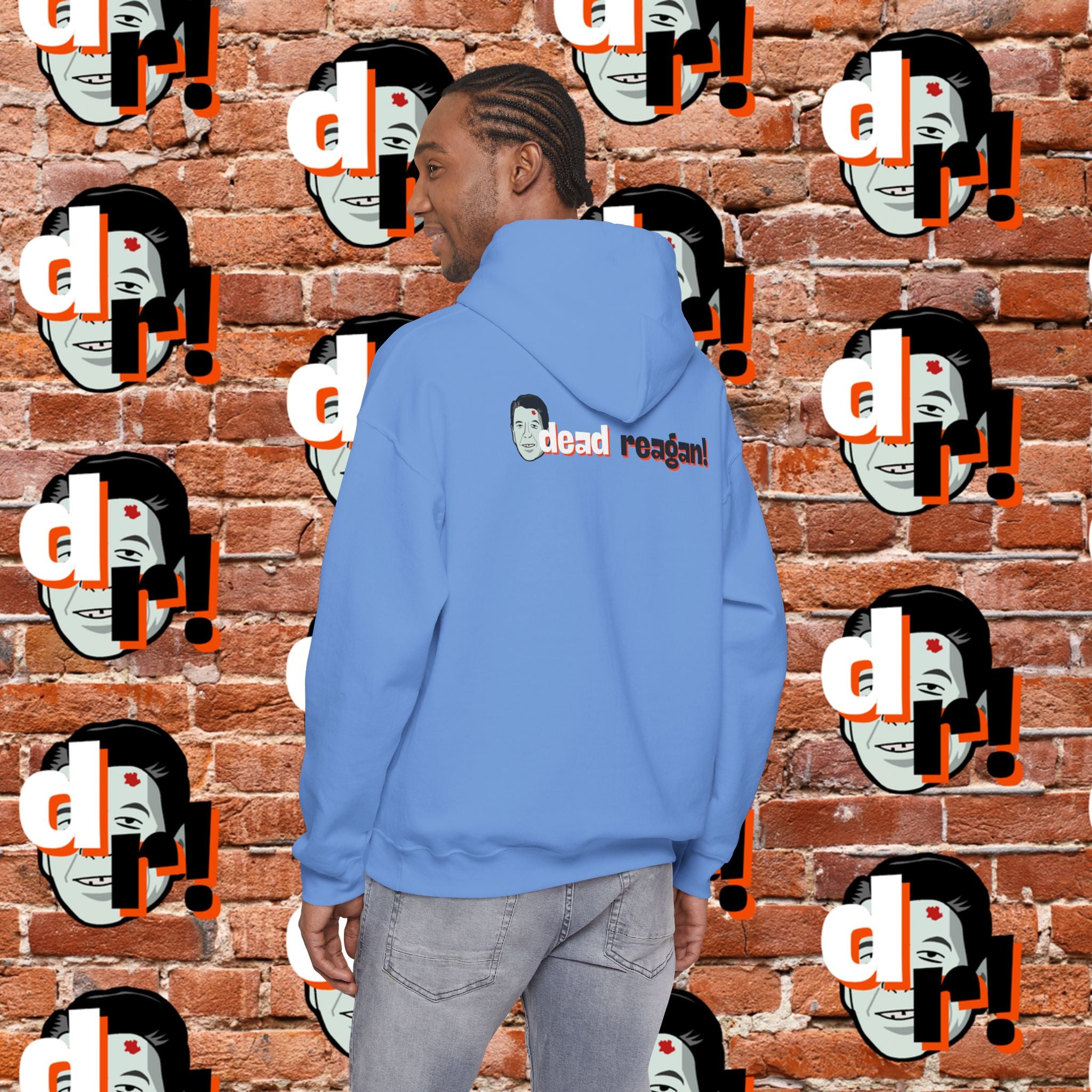 Antifa Wannabee Hoodie Graphic Pullover