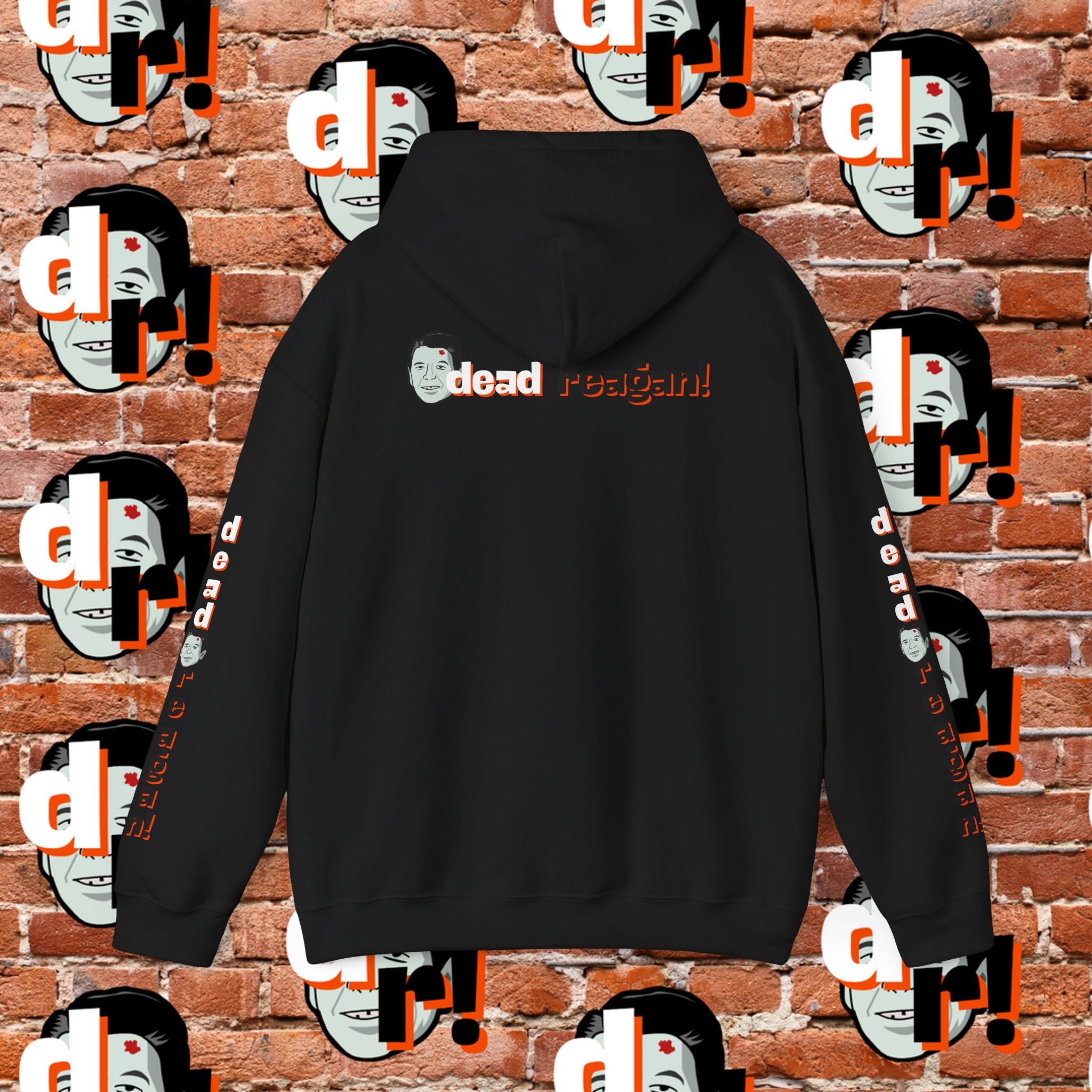 Antifa Wannabee Hoodie Graphic Pullover
