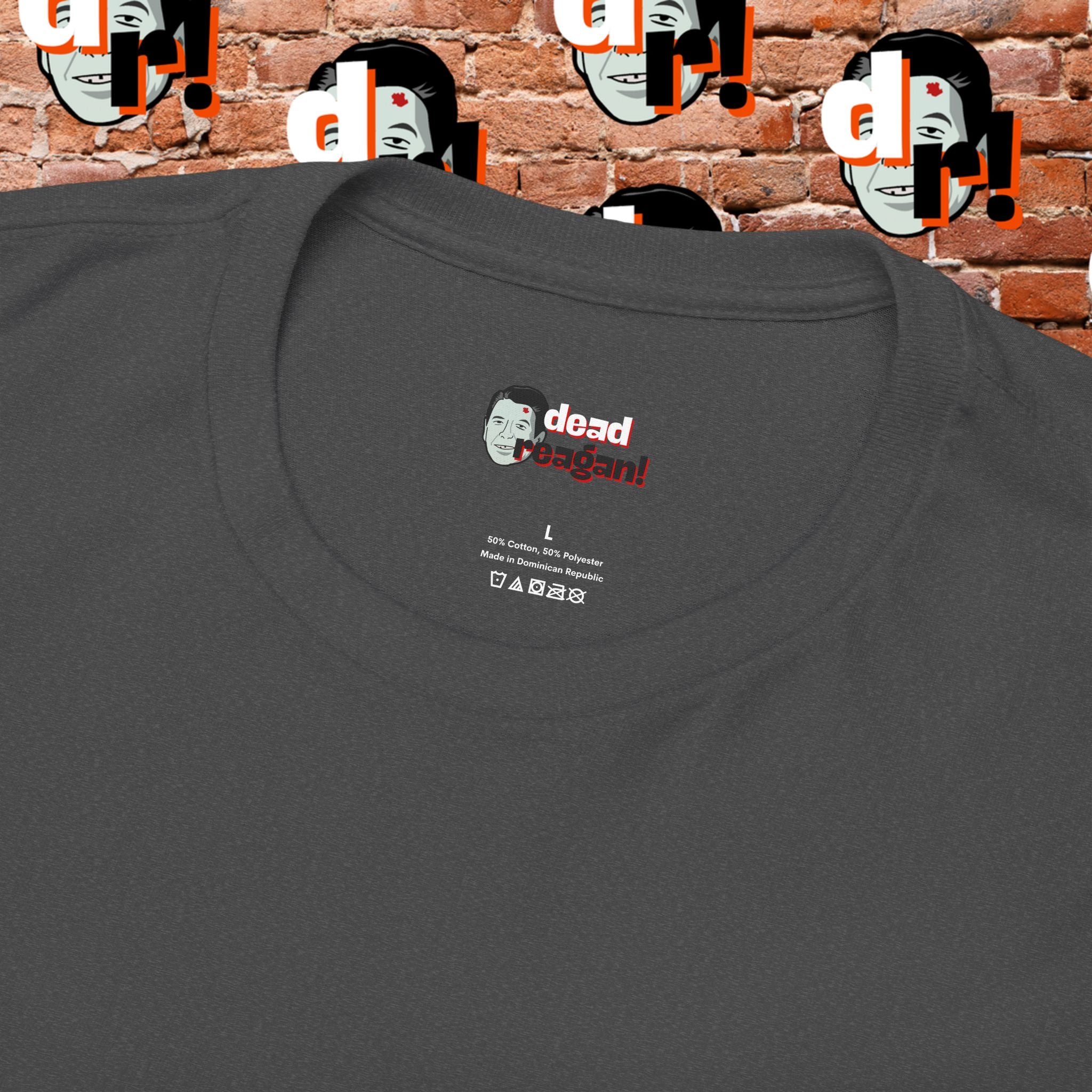 86/47 Dark Shirts Unisex Heavy Cotton Tee