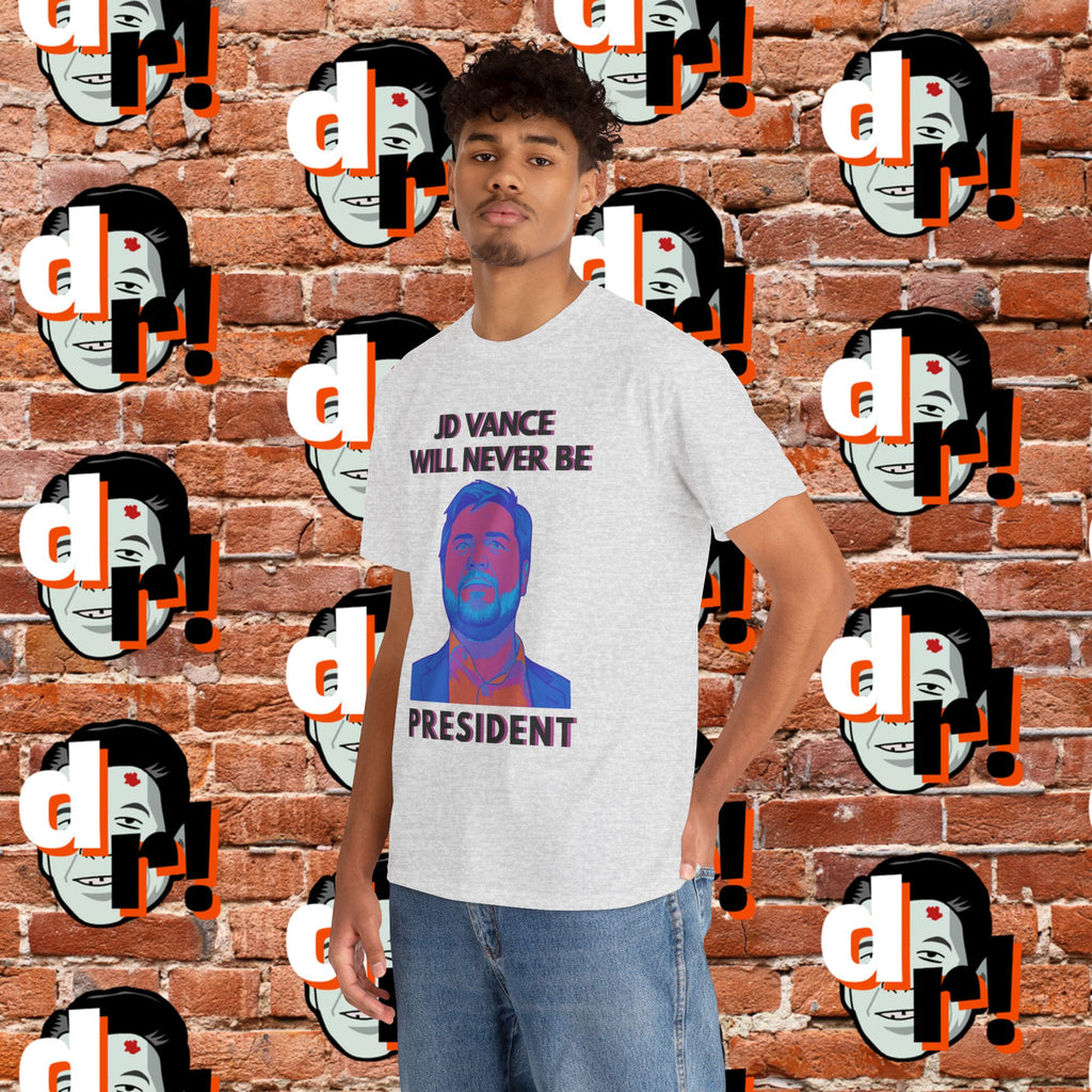 JD Black Unisex Heavy Cotton Tee
