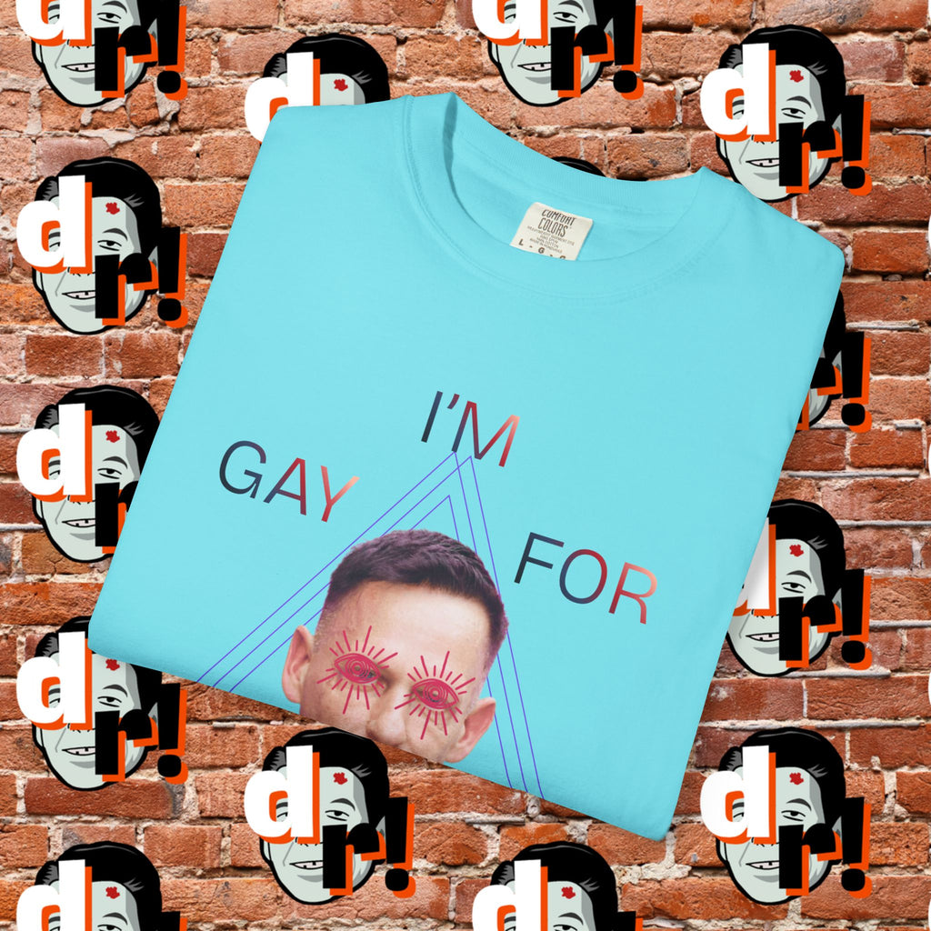 Gay for Mass Surveillance Cotton T- Shirt