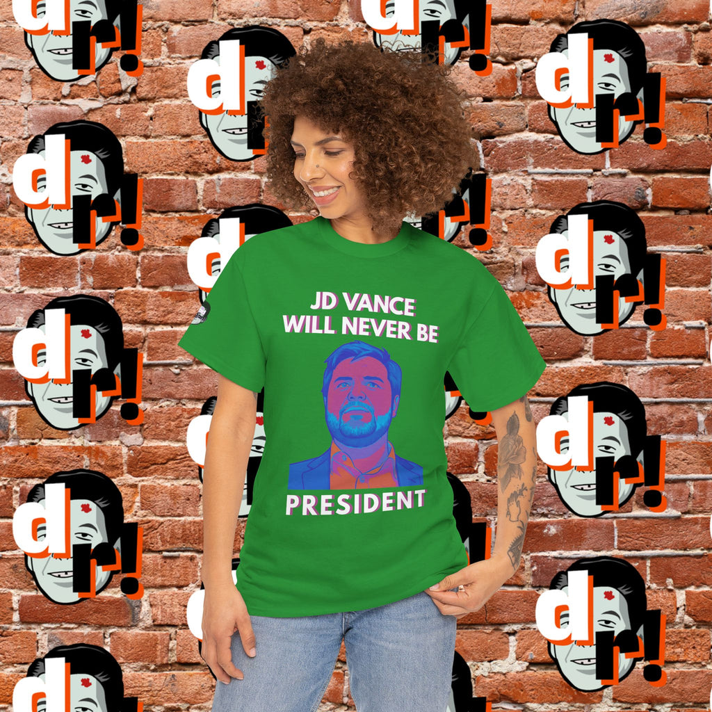 JD Light Unisex Heavy Cotton Tee