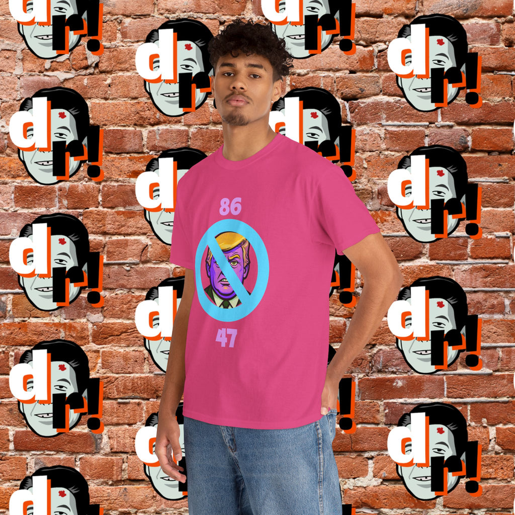 86/47 Lavender & Pink Variant Unisex Heavy Cotton Tee