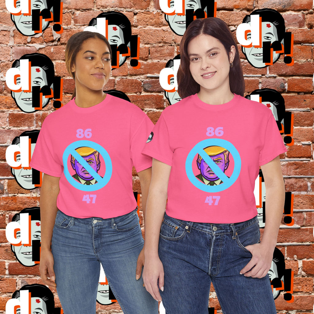 86/47 Lavender & Pink Variant Unisex Heavy Cotton Tee