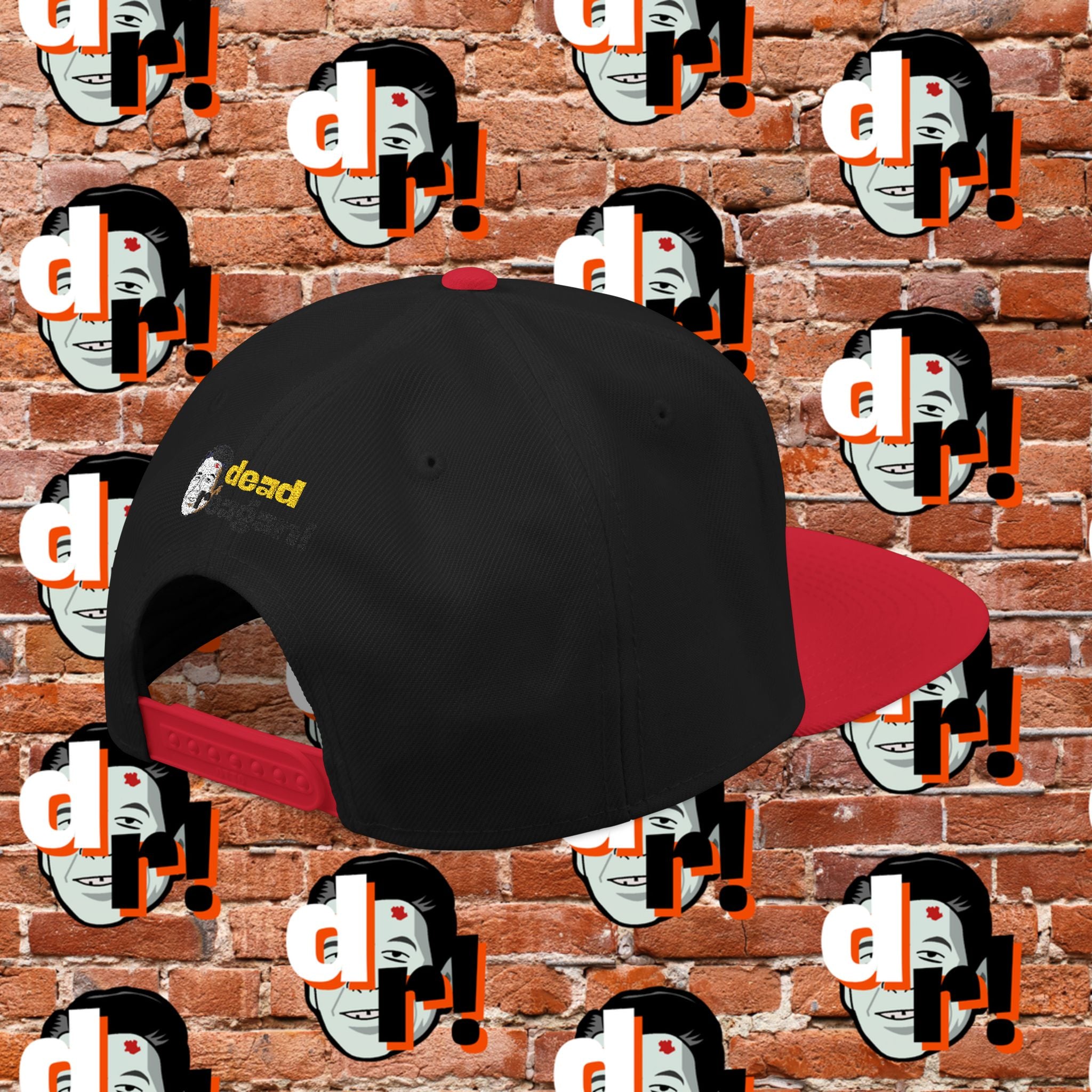 White But Not White (Yellow Letter w/o) Snapback