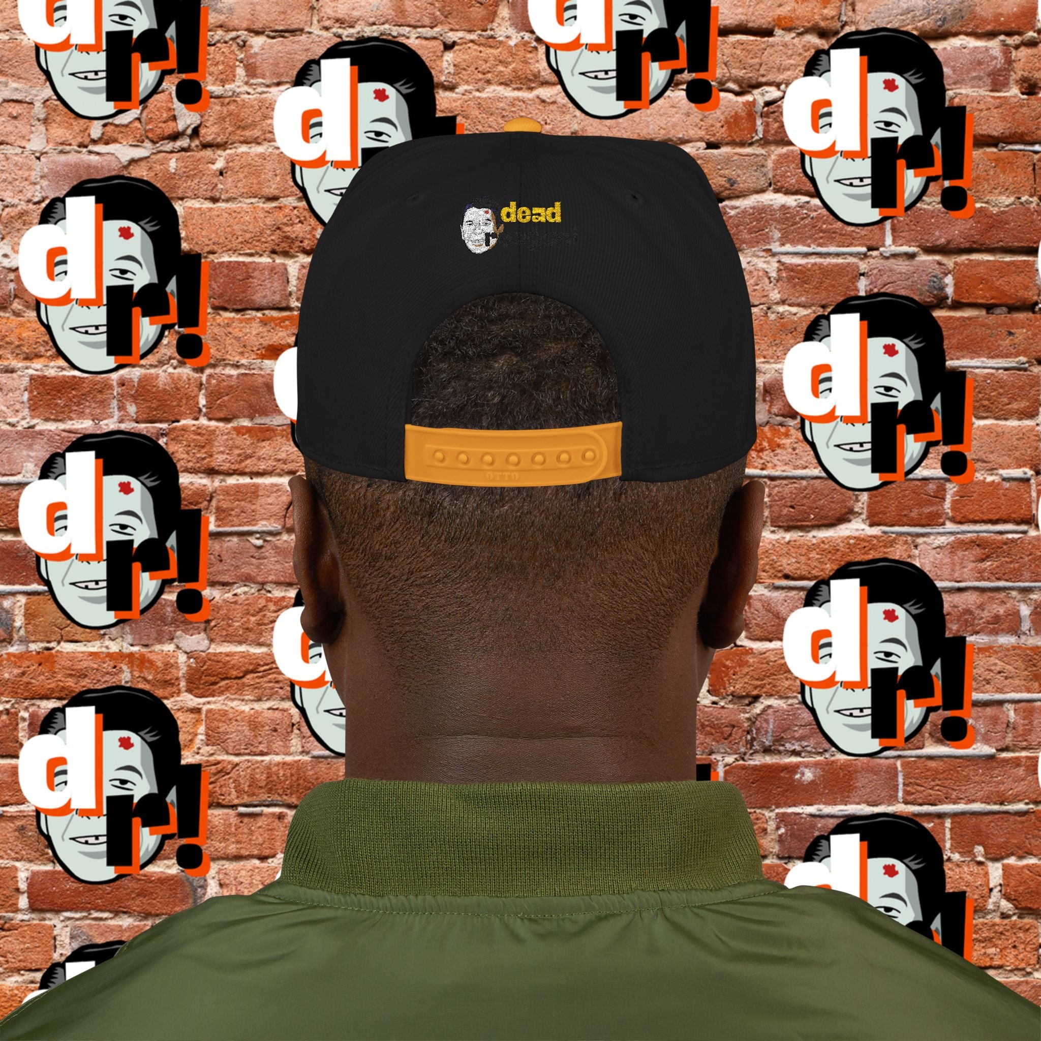 White But Not White (Yellow Letter w/o) Snapback