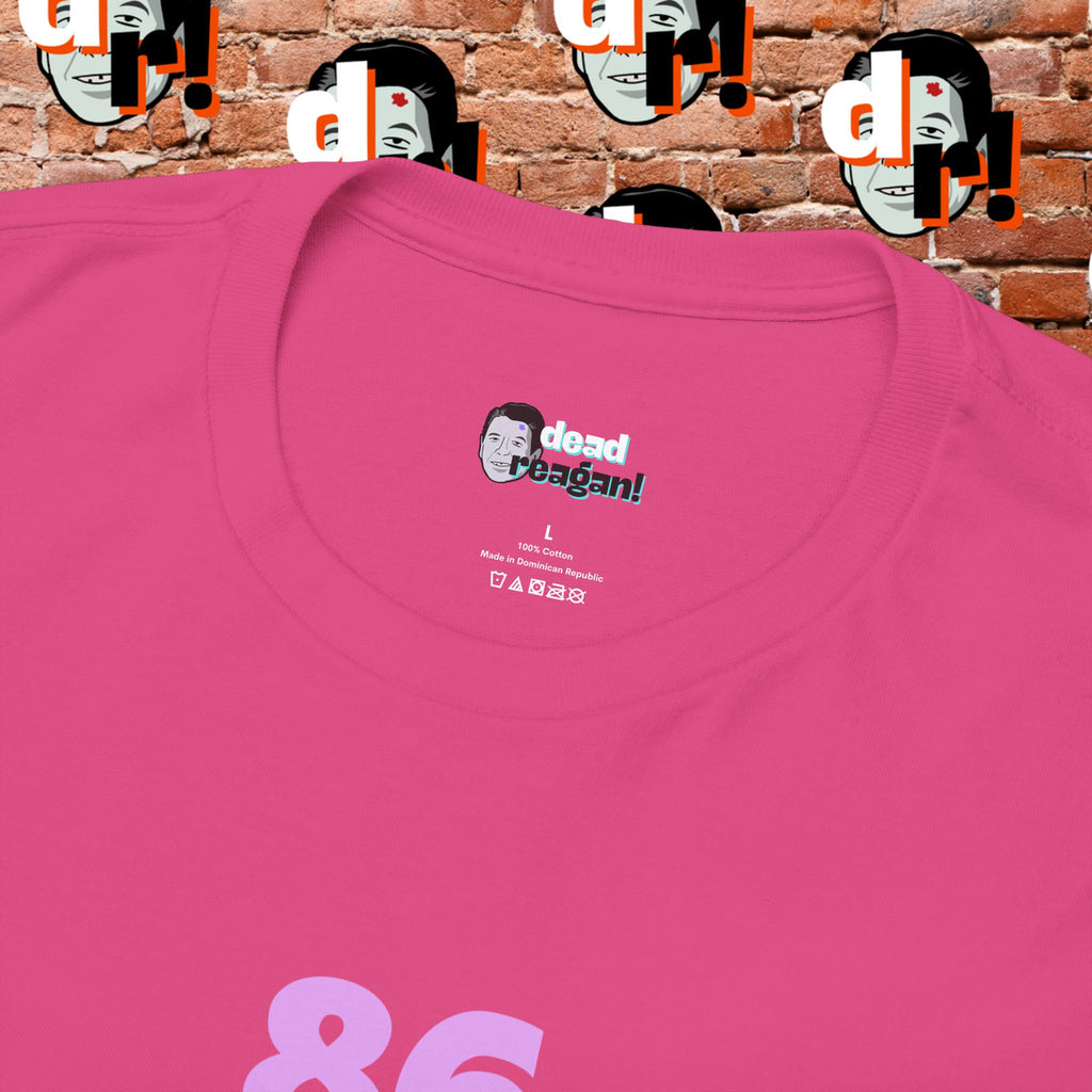 86/47 Lavender & Pink Variant Unisex Heavy Cotton Tee