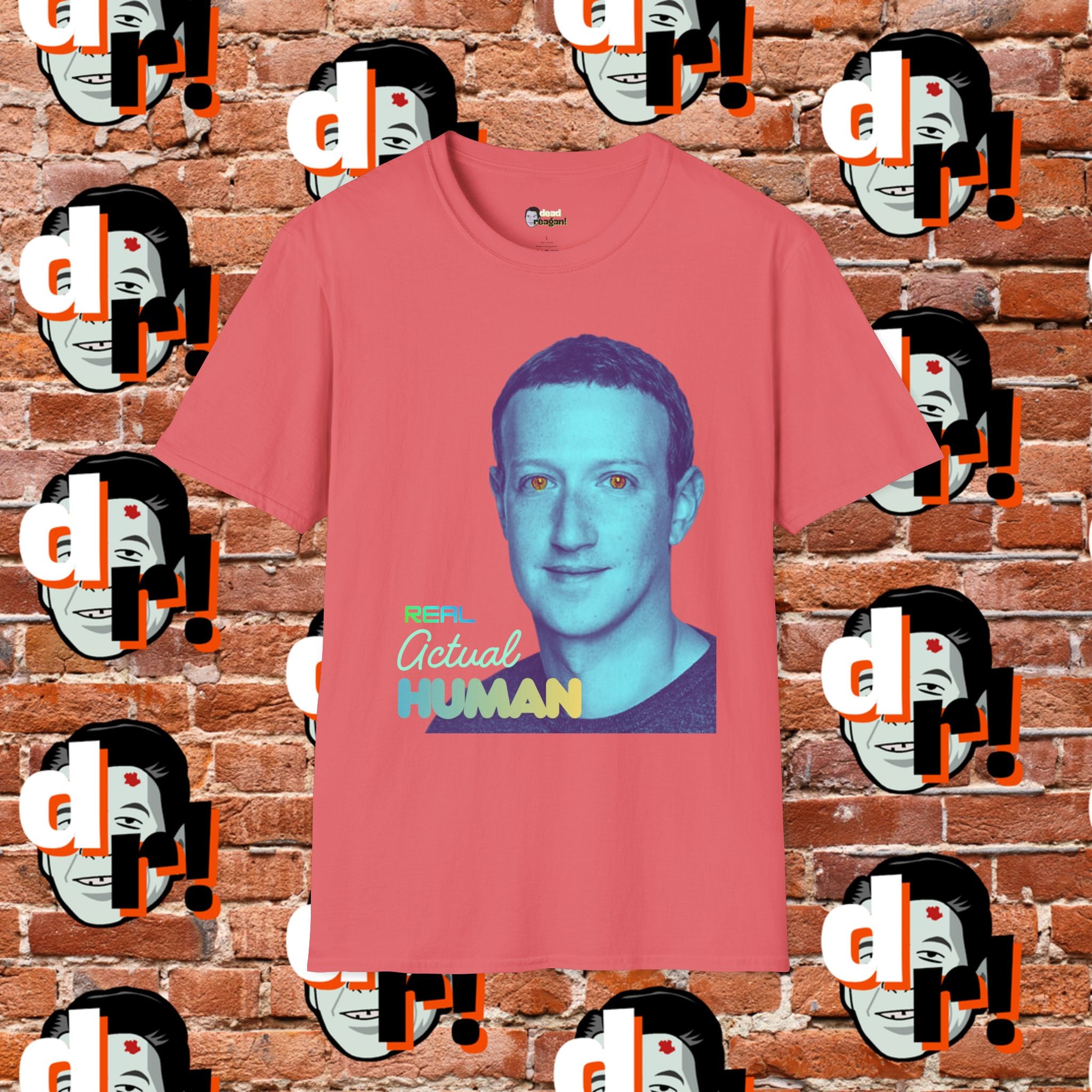 Real Actual Human Graphic Tee