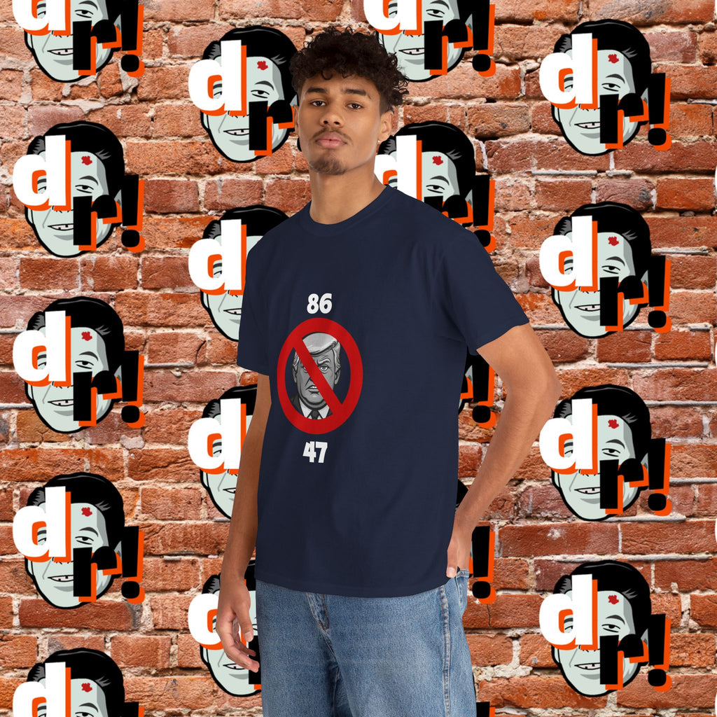 86/47 Dark Shirts Unisex Heavy Cotton Tee