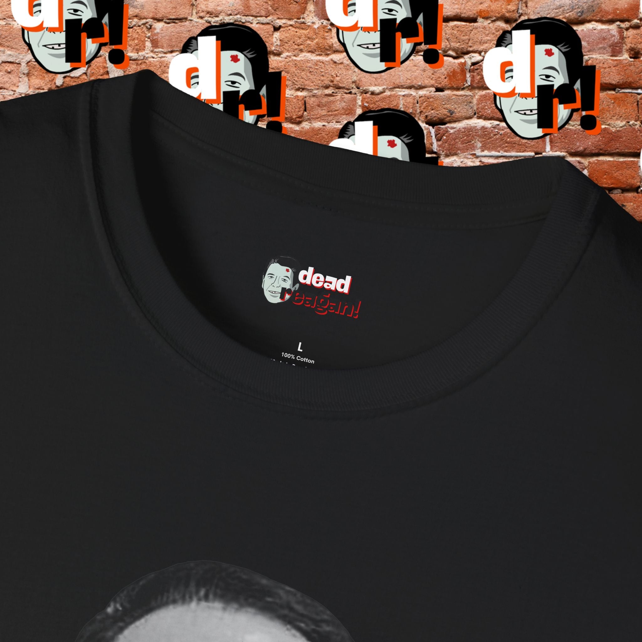JEFF CROW (Red) Graphic Tee