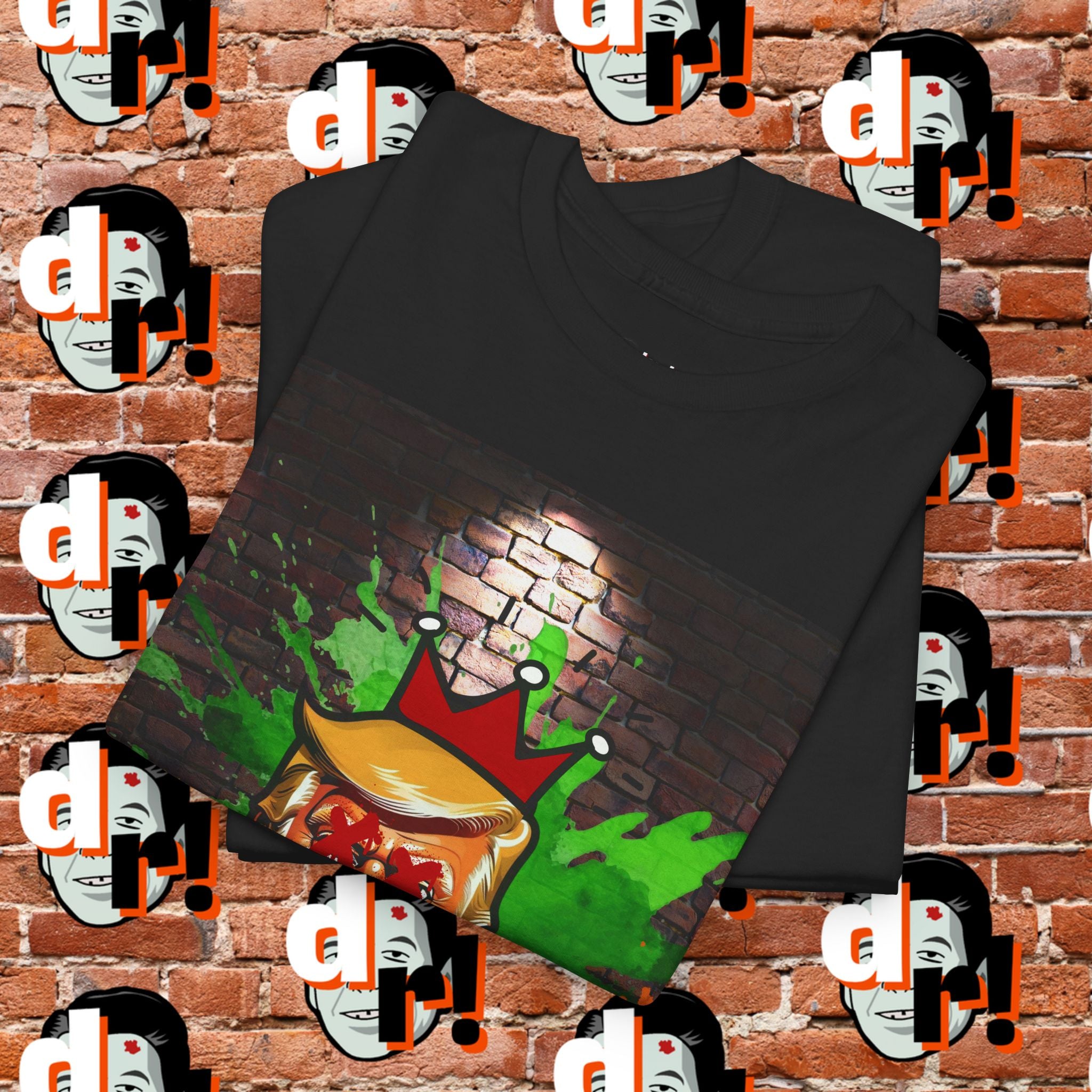 No Kings T‑Shirt BRICK