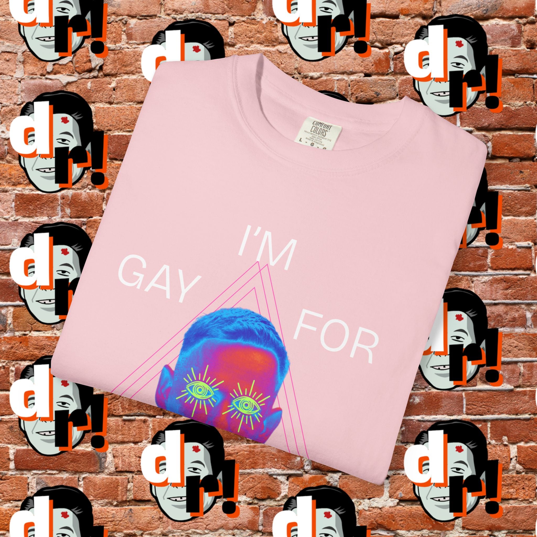 Gay for Mass Surveillance (PANK) Cotton T- Shirt