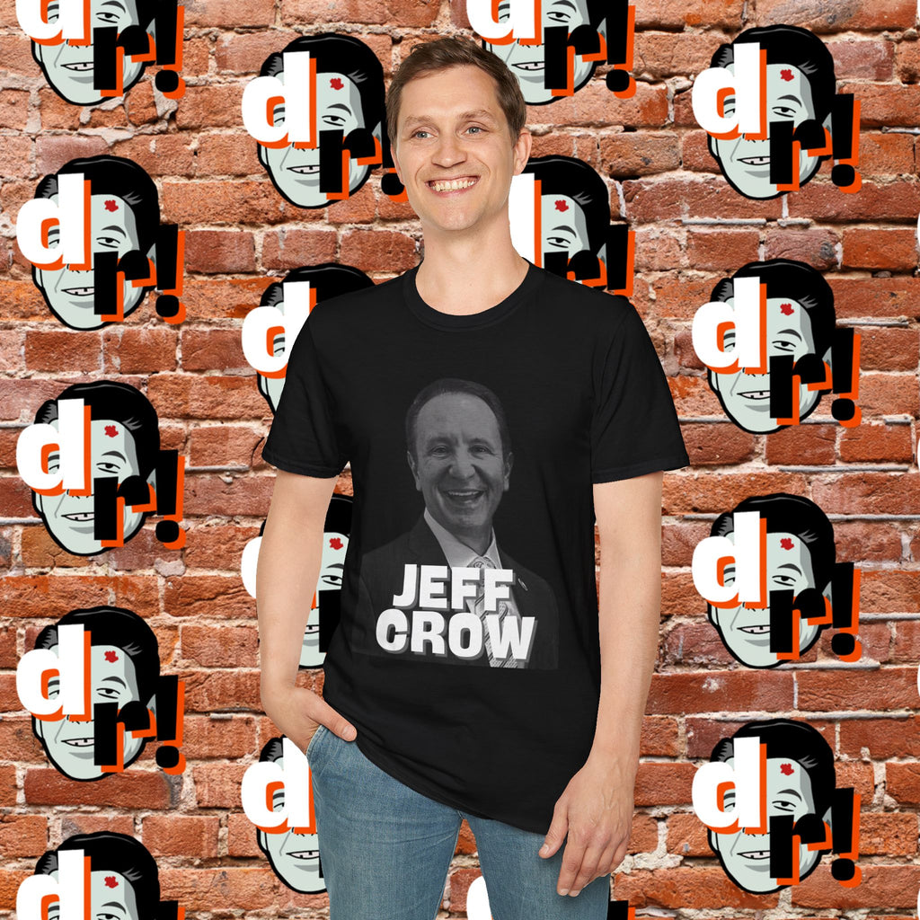 JEFF CROW (Monochrome) Graphic Tee