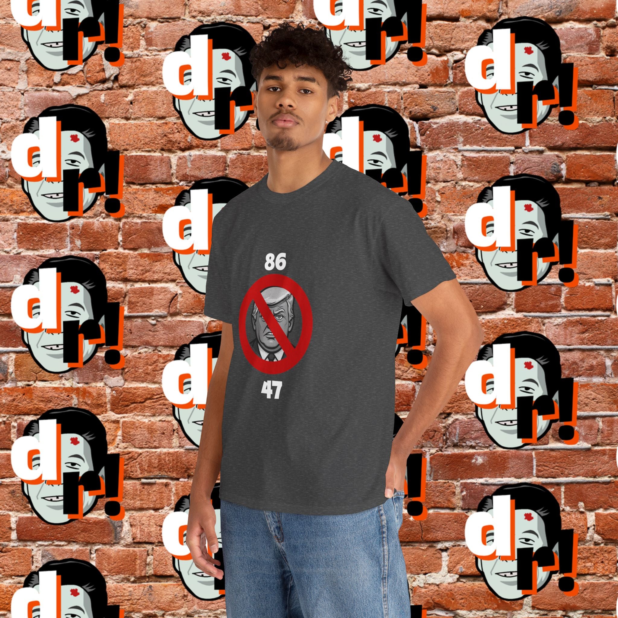 86/47 Dark Shirts Unisex Heavy Cotton Tee