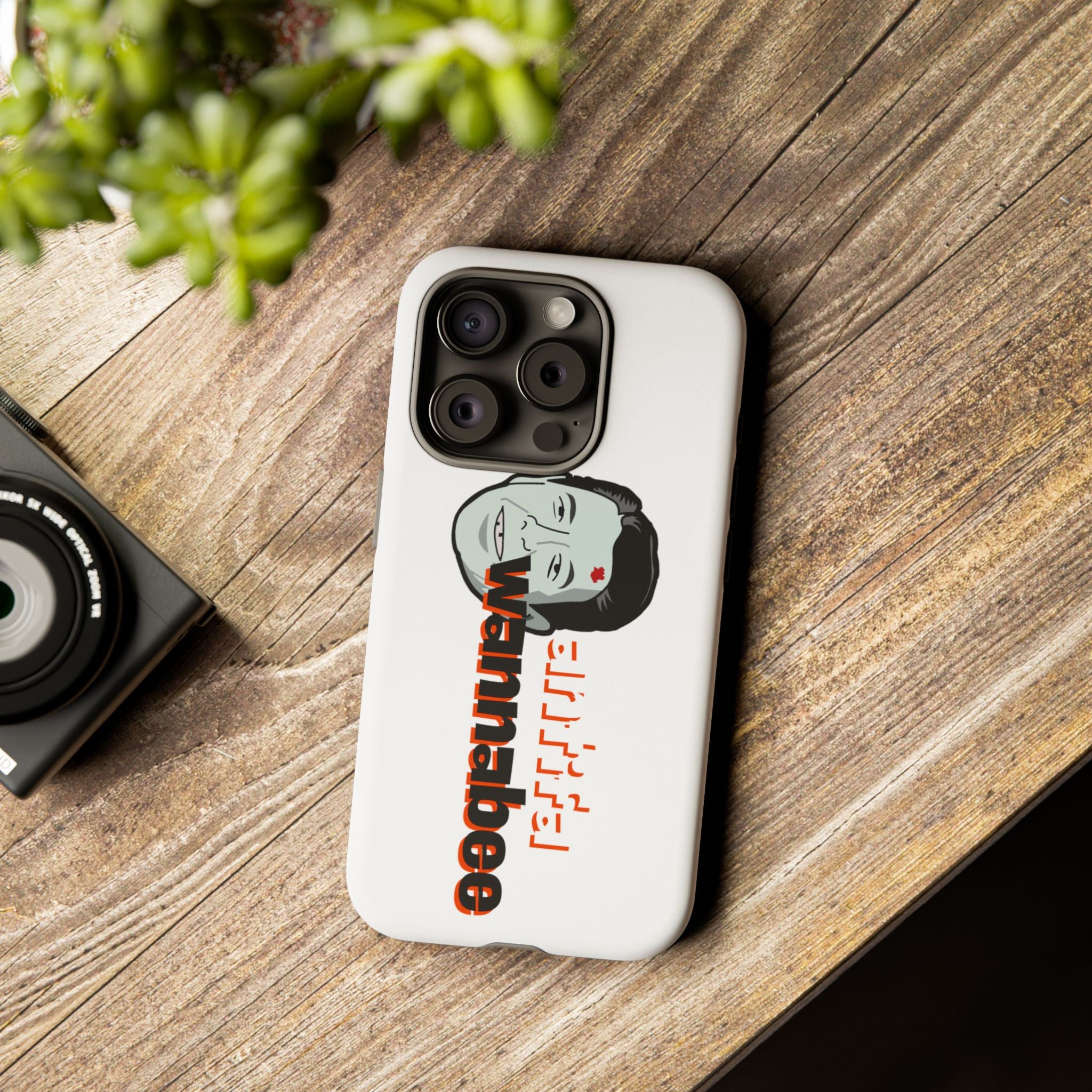 Antifa Wannabe Phone Case