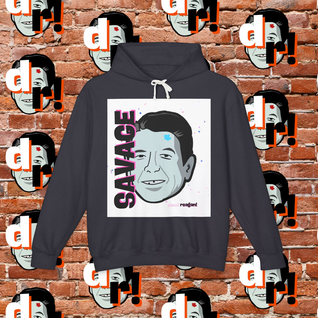 Savage (Pink & Teal) Graphic Hoodie