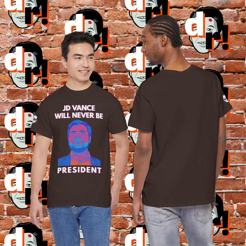 JD Light Unisex Heavy Cotton Tee