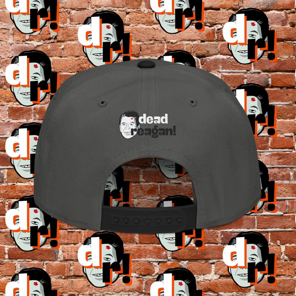 White But Not That White (Pink Letter W/O) Snapback