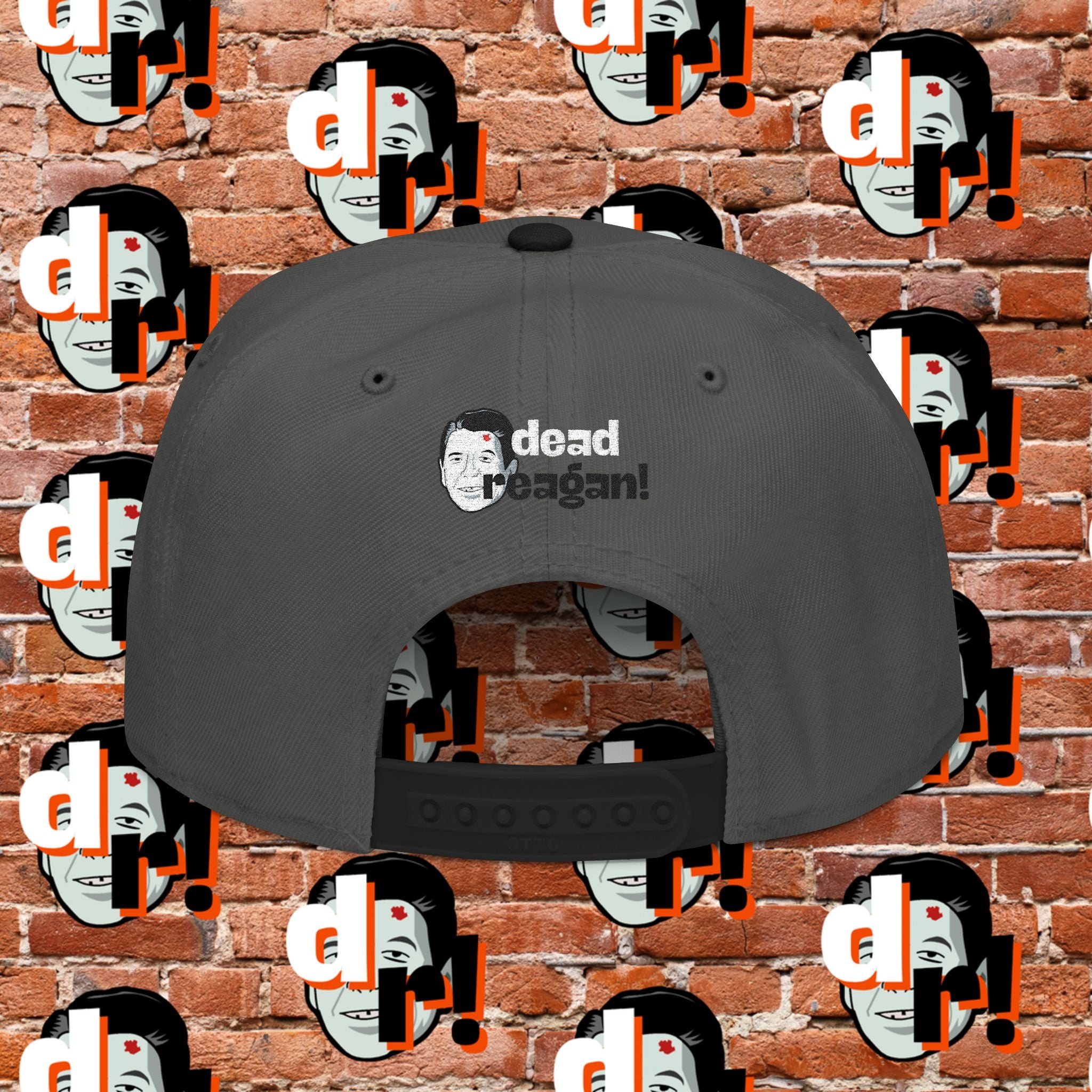 White But Not That White (Pink Letter W/O) Snapback