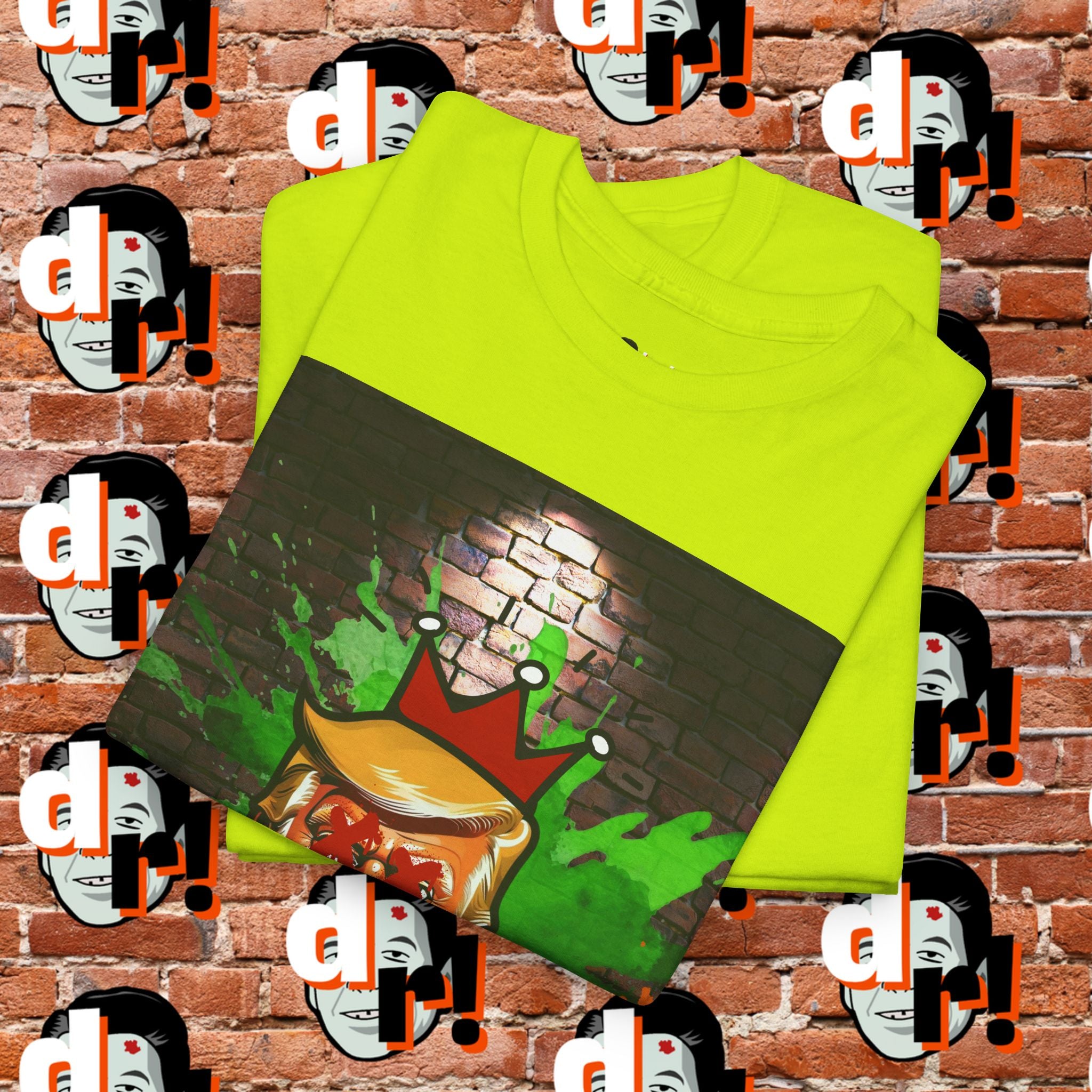 No Kings T‑Shirt BRICK