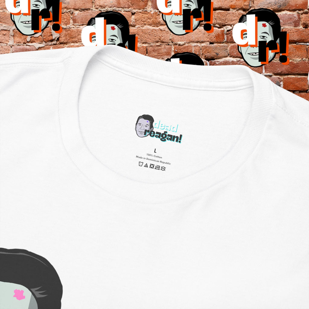 Antifa Wannabee (Teal) Unisex Heavy Cotton Tee
