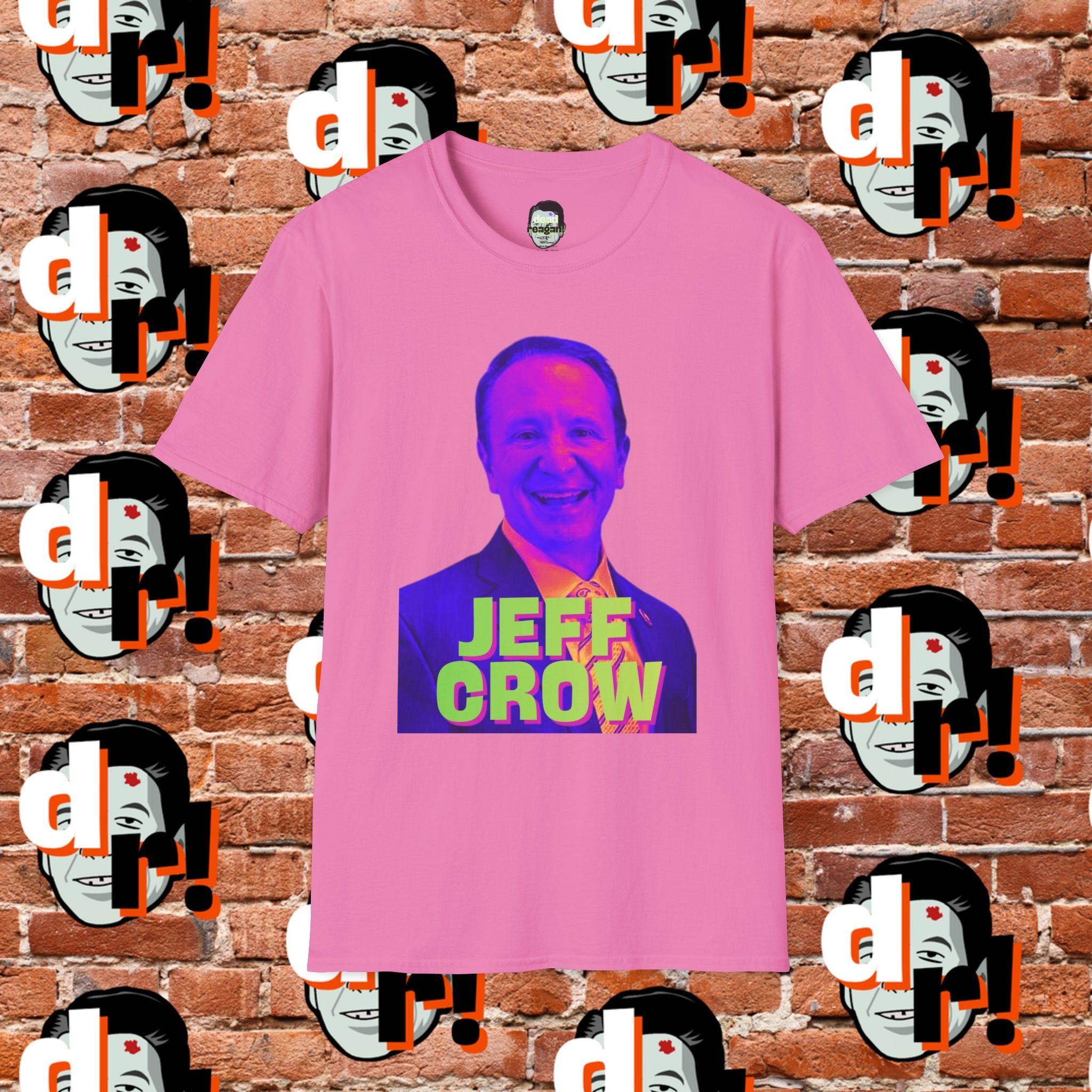 JEFF CROW Graphic Tee