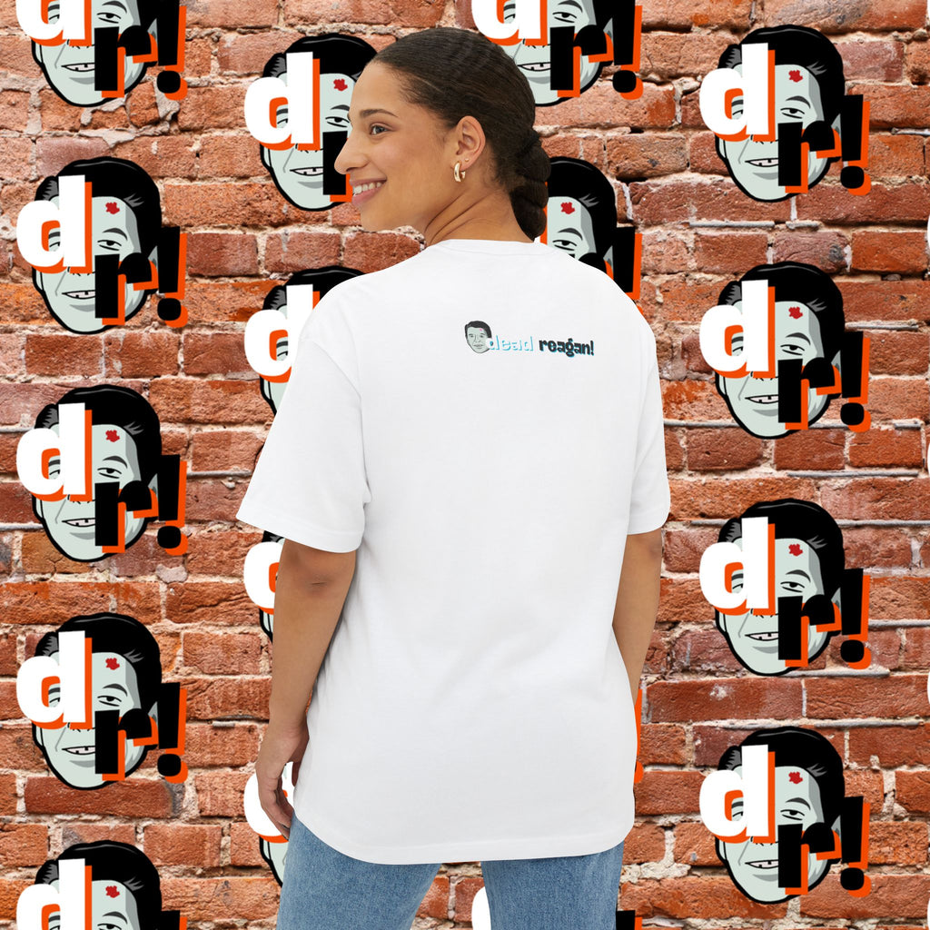 Corporate Welfare Queen Unisex Oversized Boxy Tee