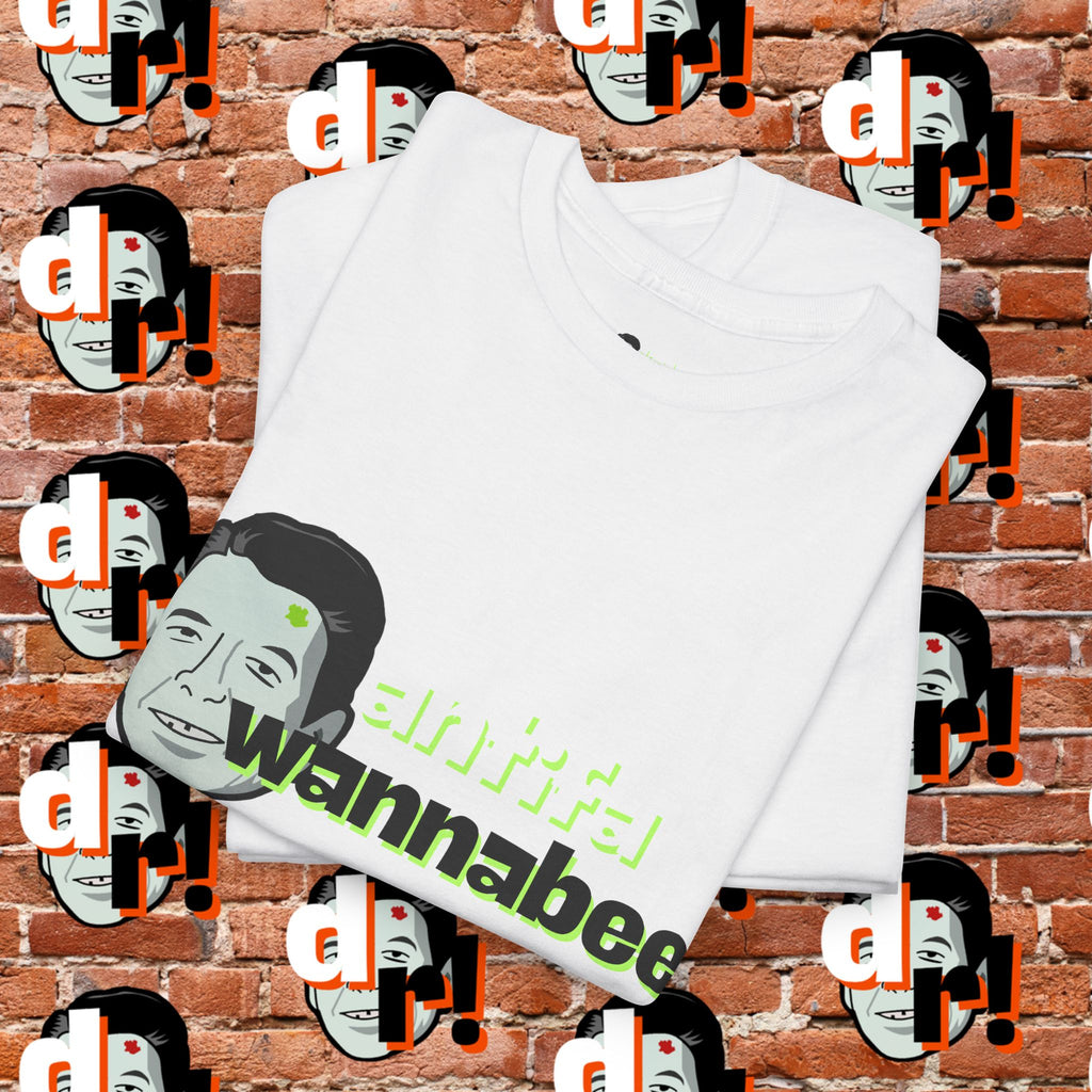 Antifa Wannabe (Lime) Unisex Heavy Cotton Tee