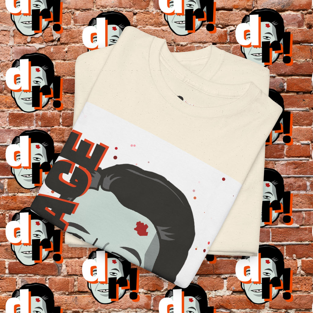 Savage Dead Reagan Graphic Tee White