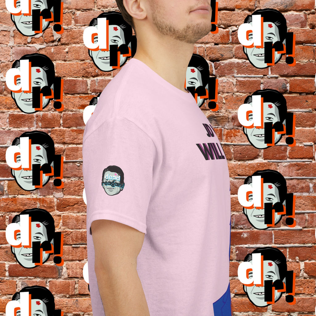 JD Black Unisex Heavy Cotton Tee
