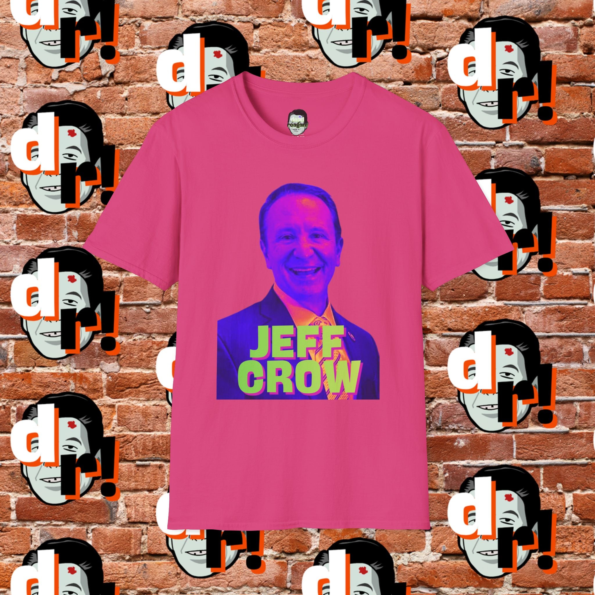 JEFF CROW Graphic Tee
