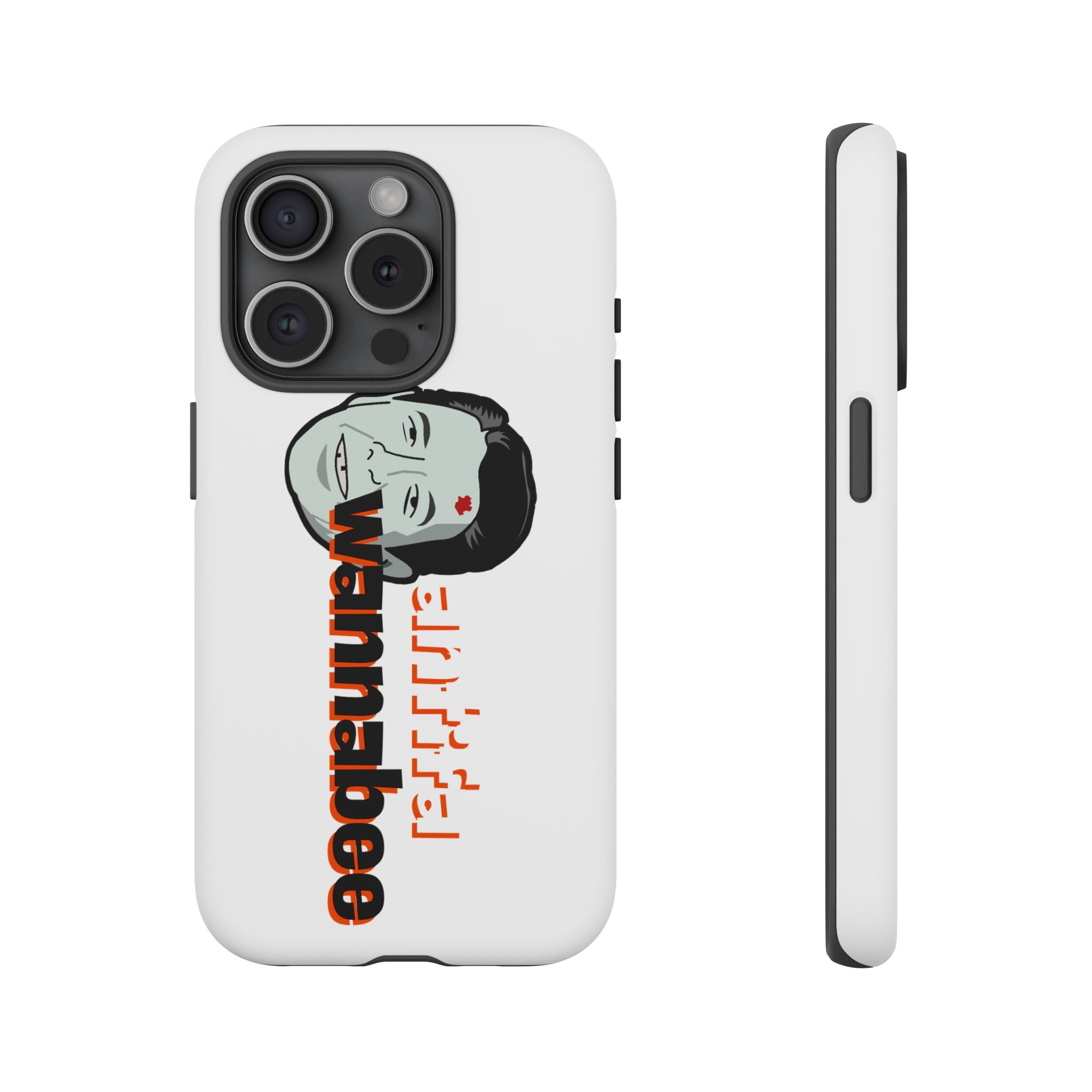 Antifa Wannabe Phone Case
