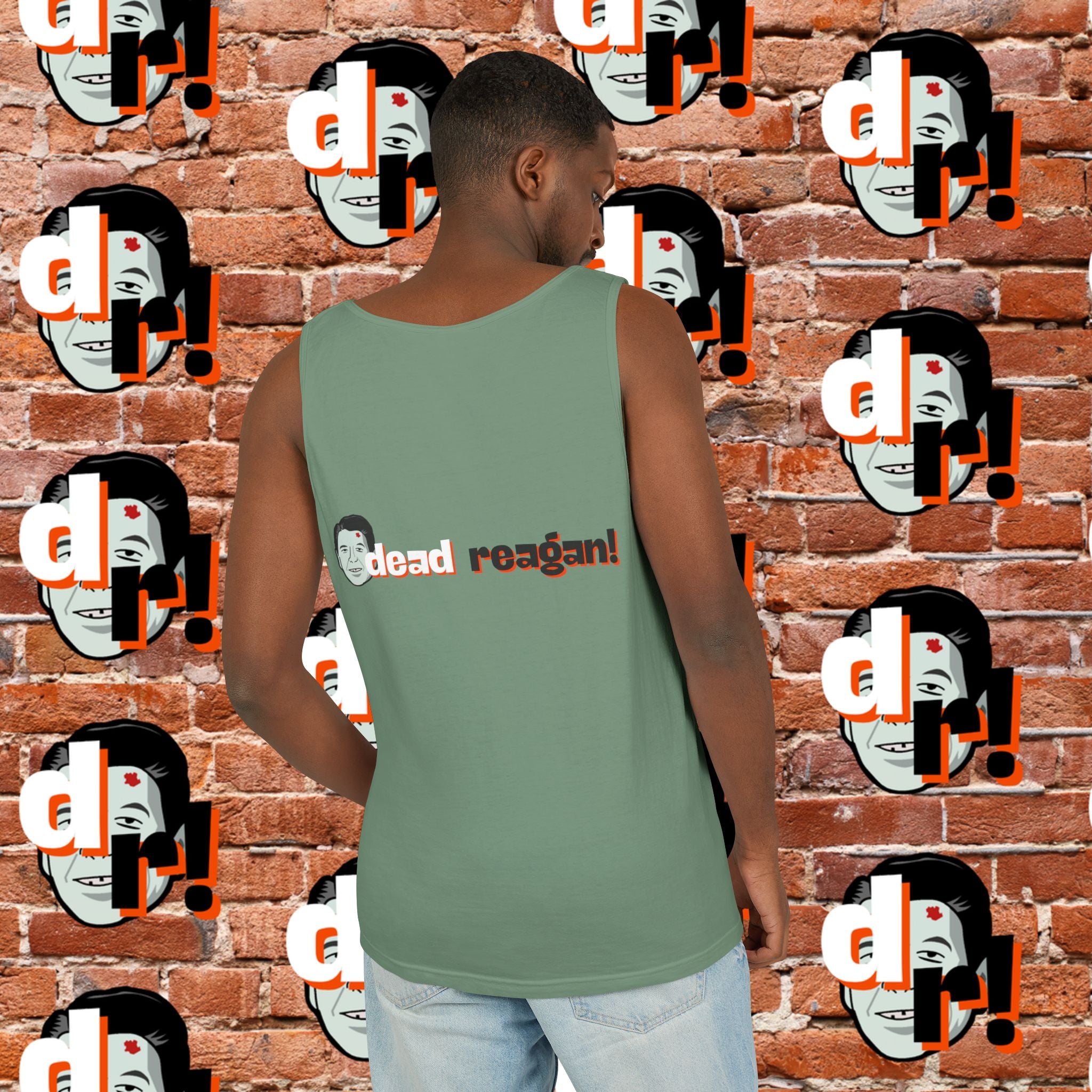 Antifa Wannabee Graphic Tank Top
