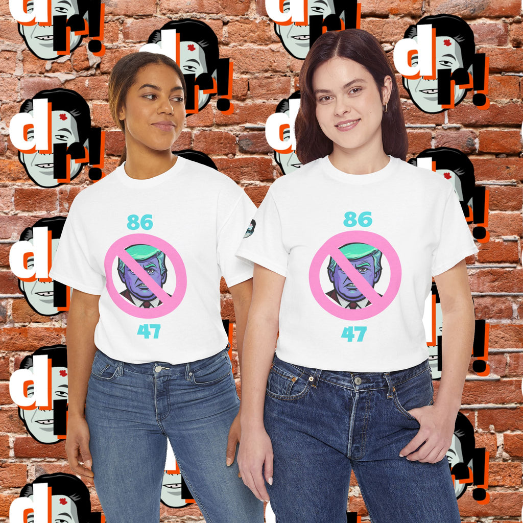 86/47 Teal & Pink Variant Unisex Heavy Cotton Tee