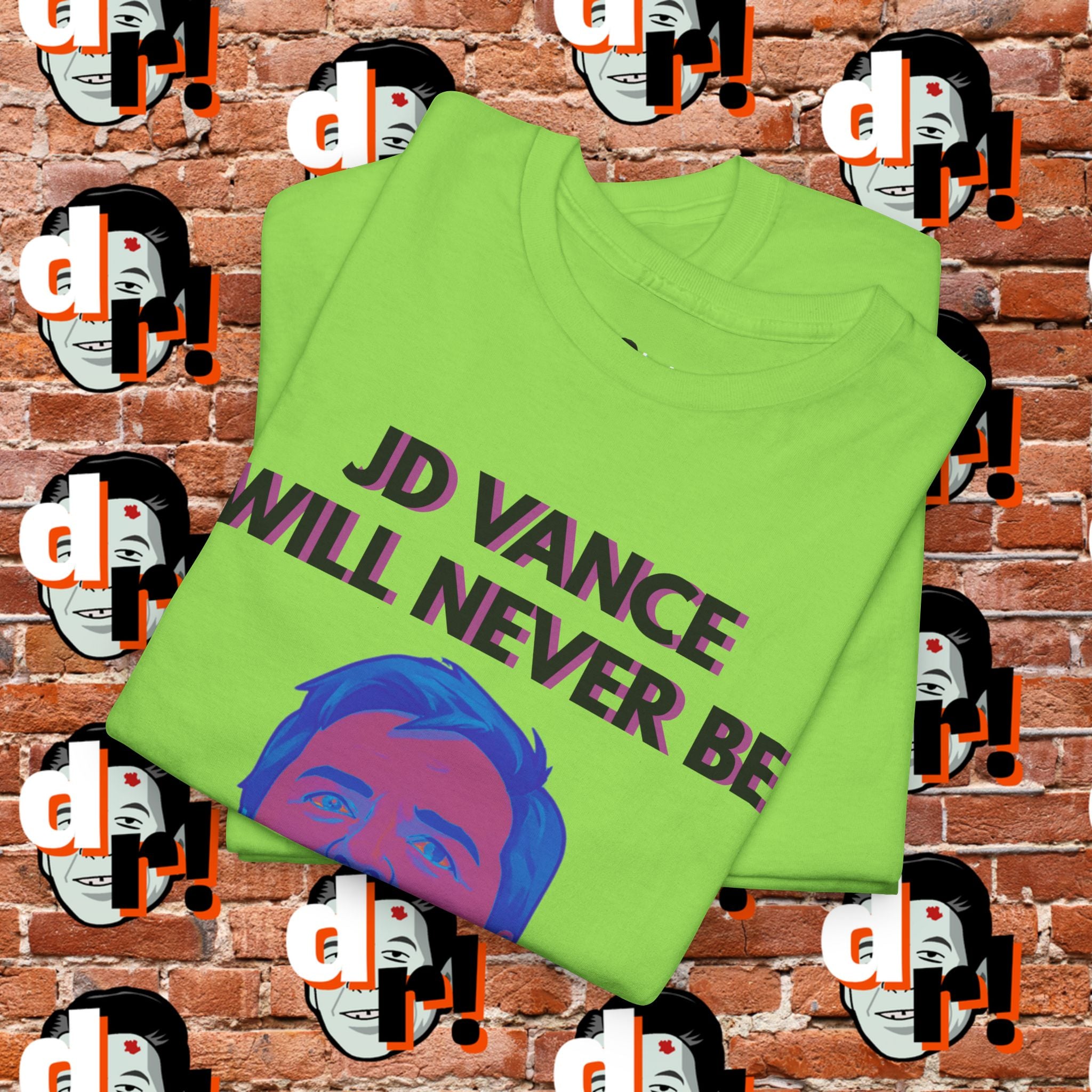 JD Black Unisex Heavy Cotton Tee