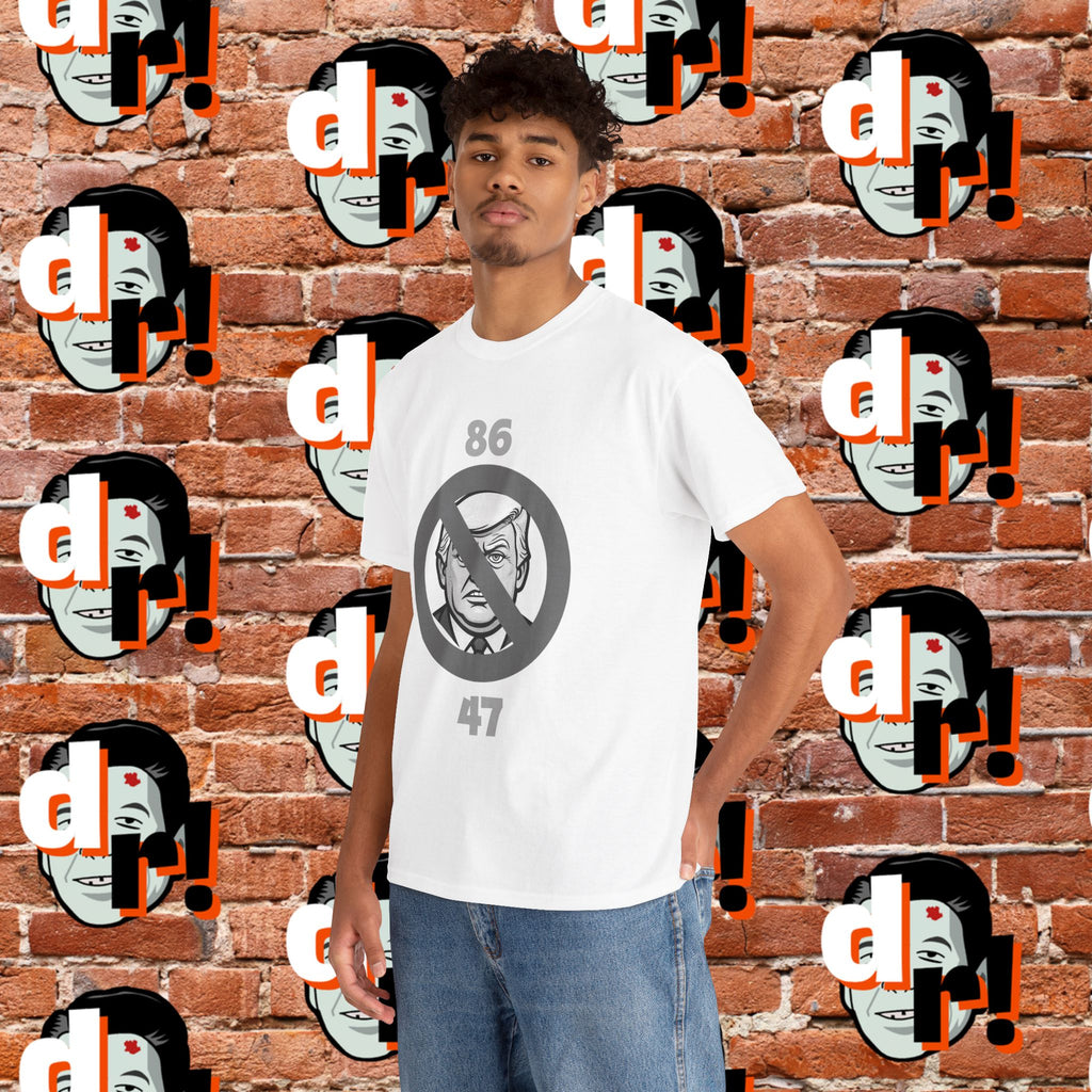 86/47 Monochrome Variant Unisex Heavy Cotton Tee